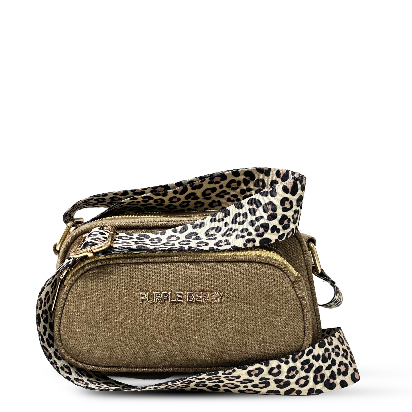 Fehu Denim Sling - Mocha mousse