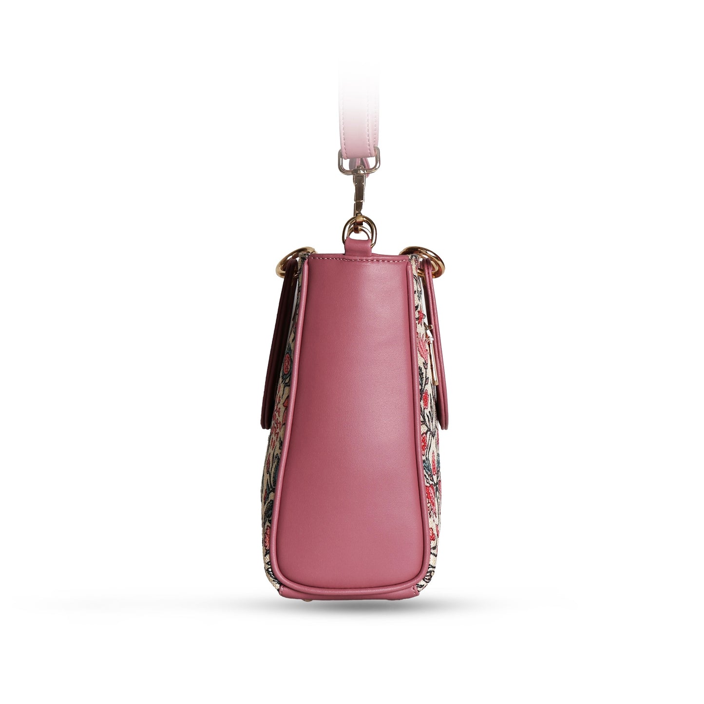 Lucy Mini Tote | Sling Bag - Pink