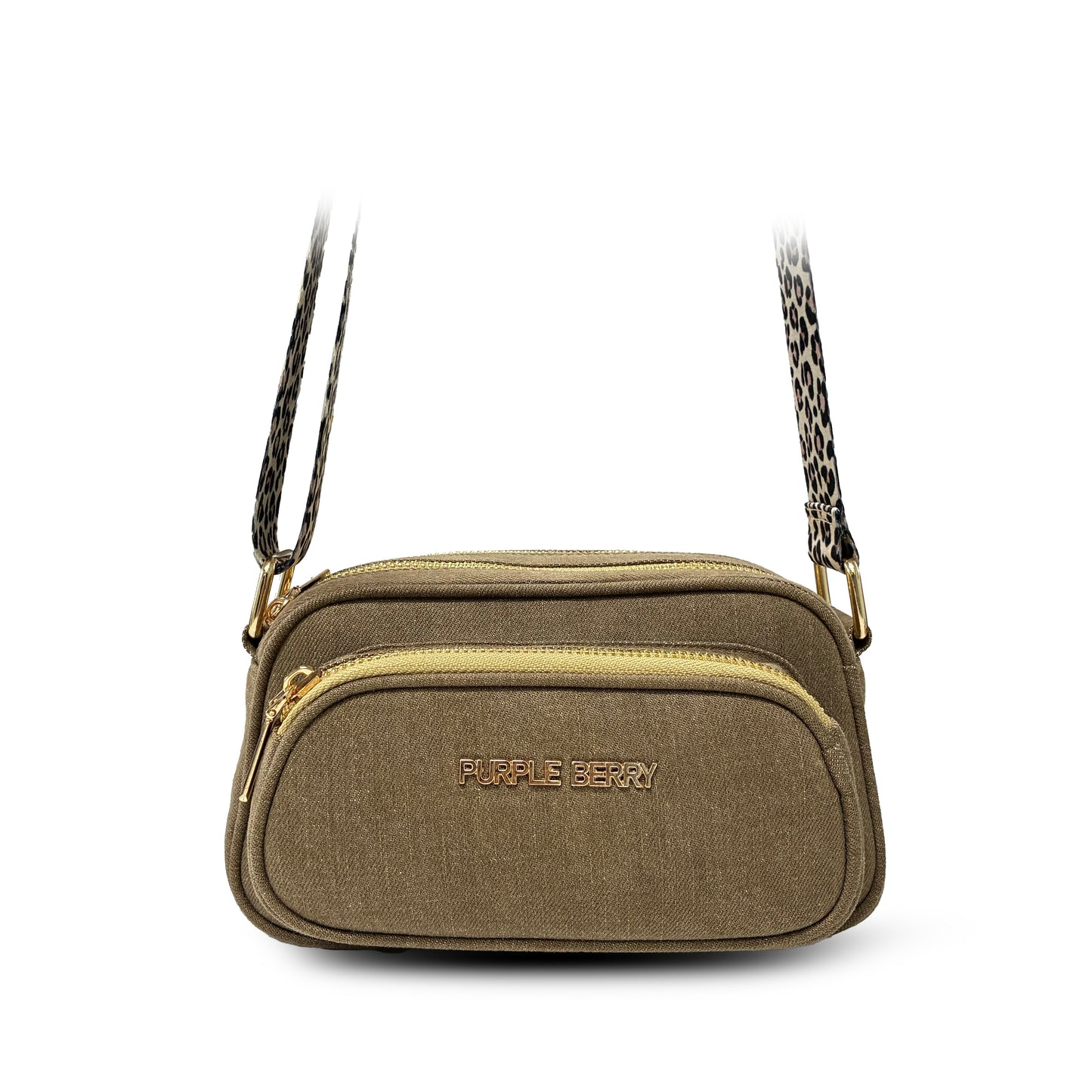 Fehu Denim Sling - Mocha mousse