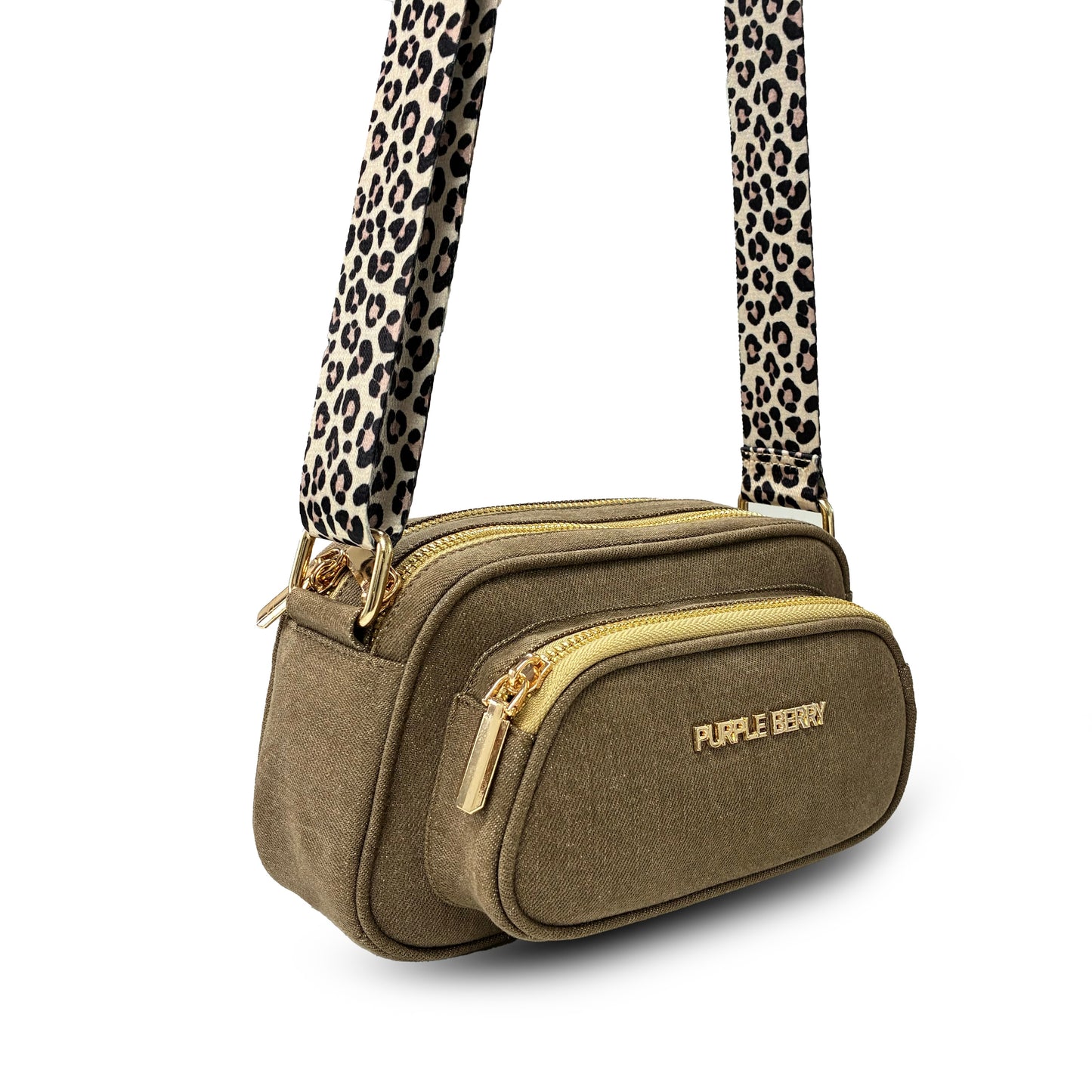 Fehu Denim Sling - Mocha mousse