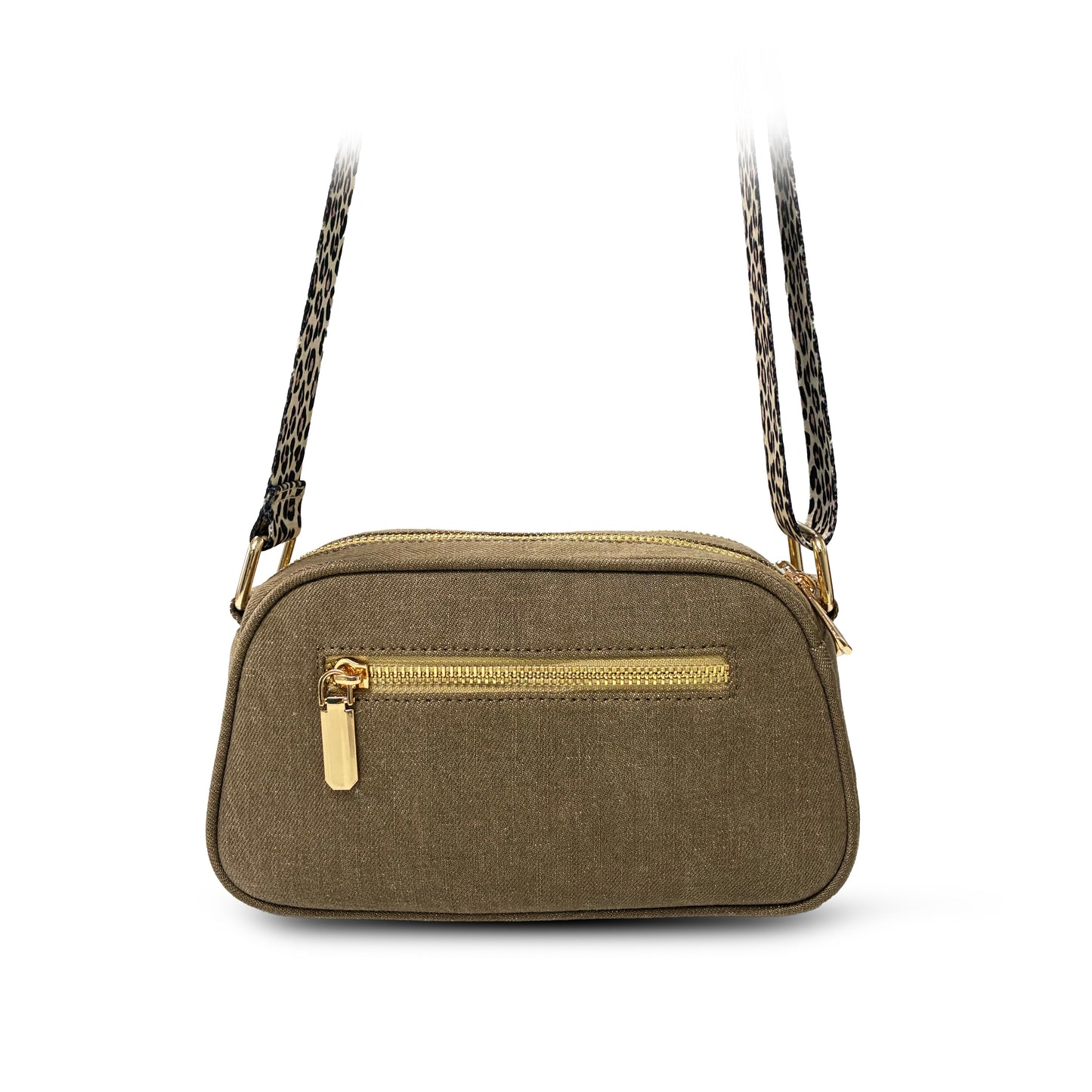 Fehu Denim Sling - Mocha mousse