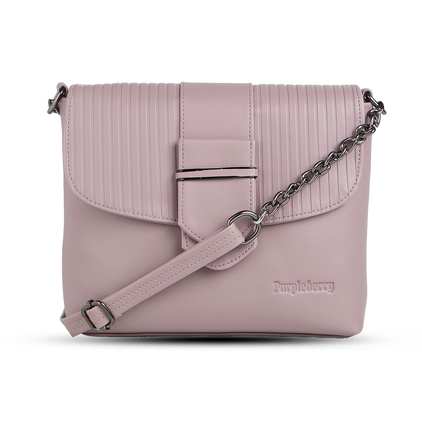 Fiza Light Pink Sling bag