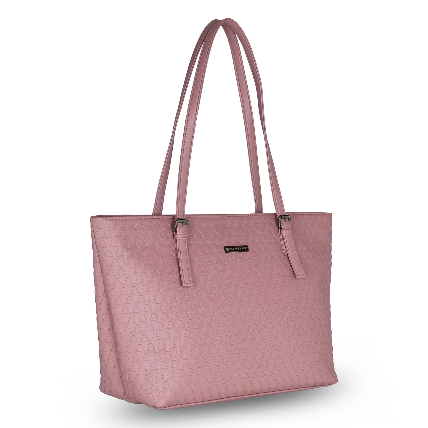 Iris tote Bag Light Pink
