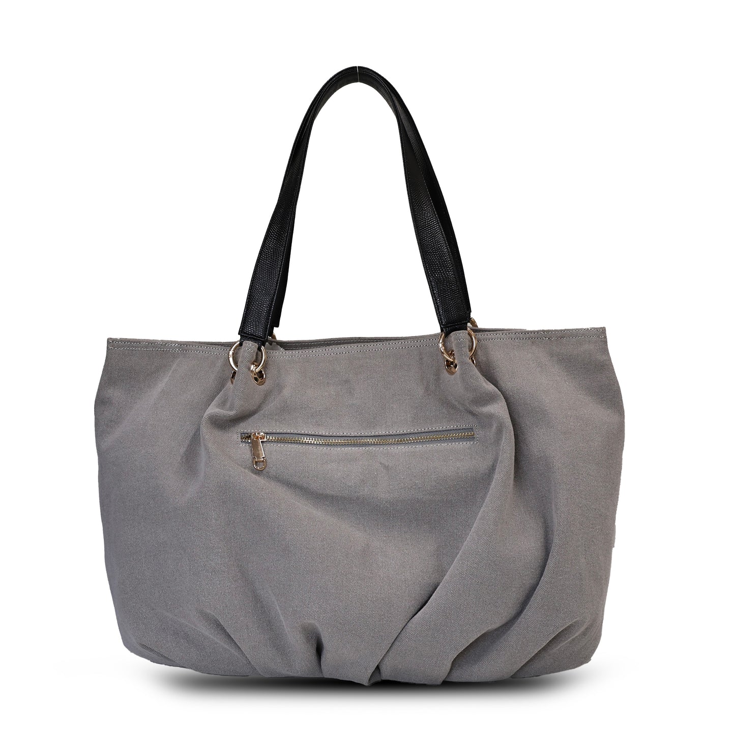 Noura Slouchy Tote - Grey