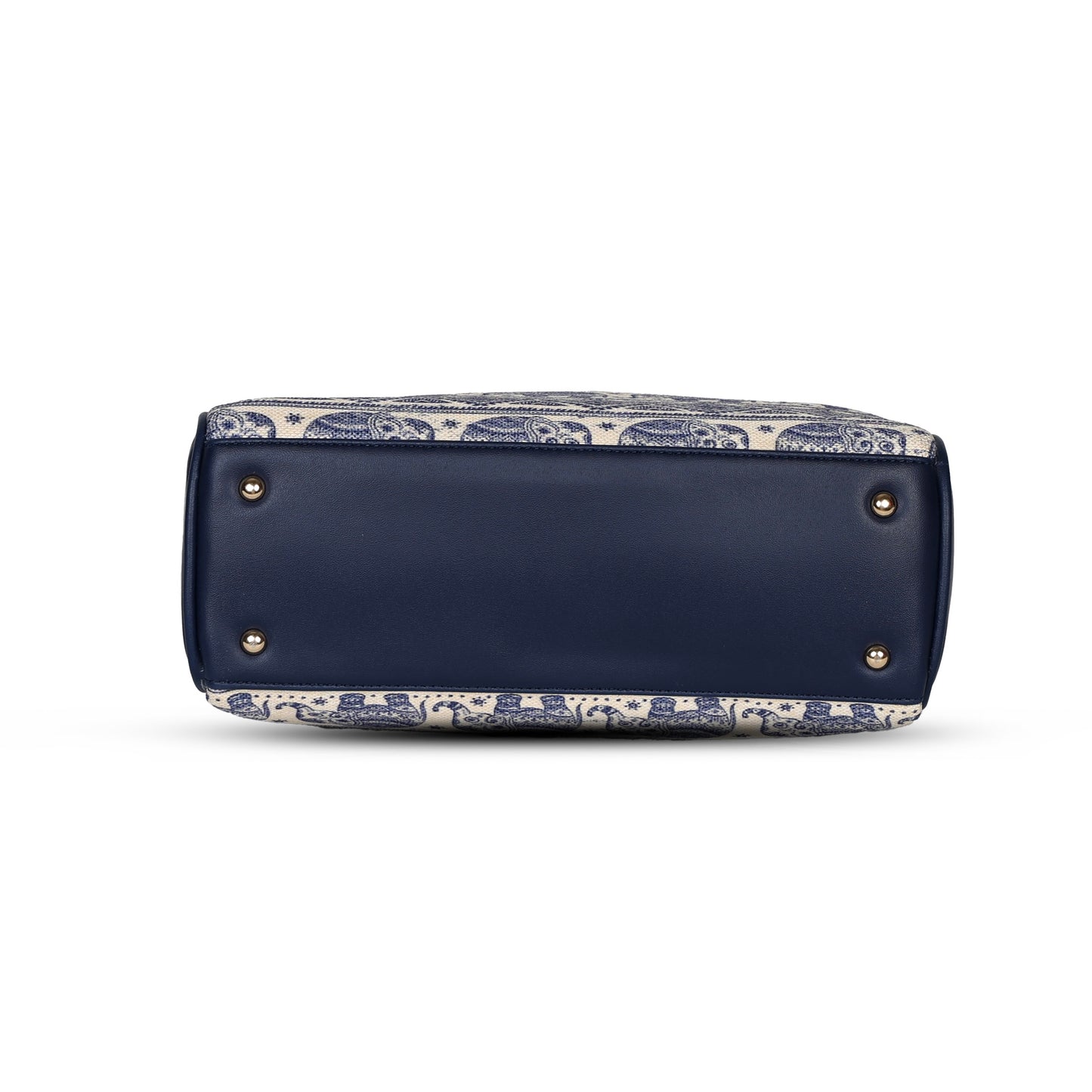 Lucy Mini Tote | Sling Bag - Dark Blue