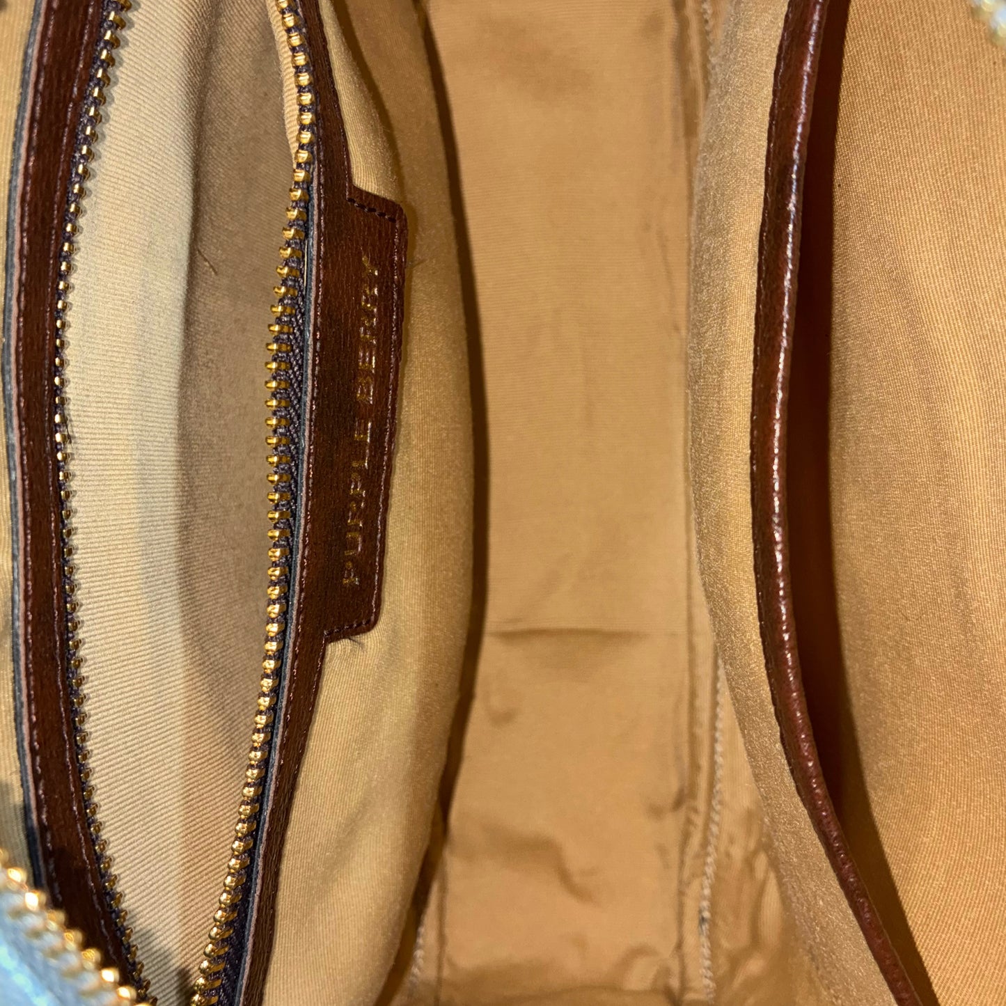 Luxe Denim shoulder bag - Light Blue