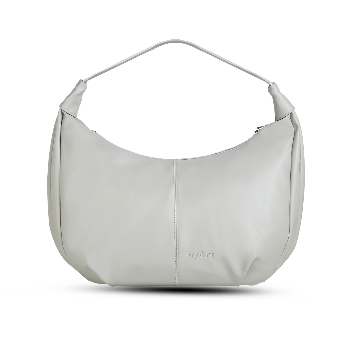 Cora Shoulder Bag - concrete grey.