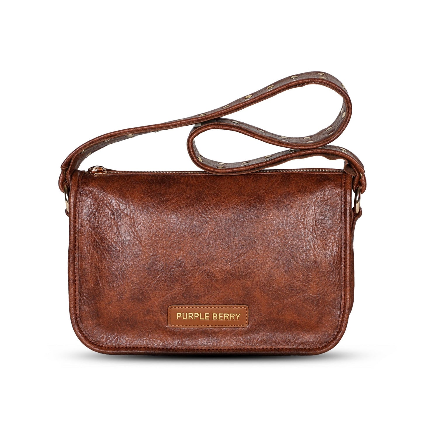 Nia Mini Shoulder Bag - tan