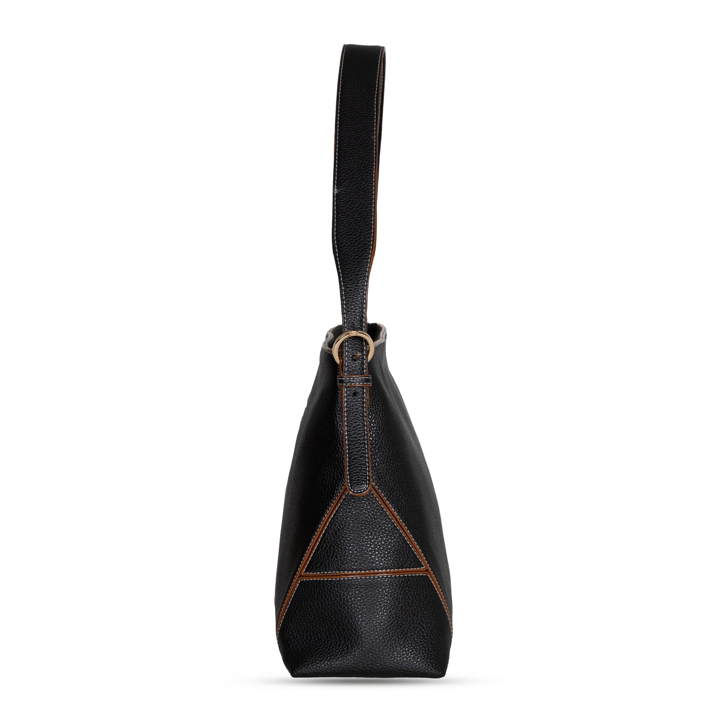 Helen Vintage Shoulder Bag - Black