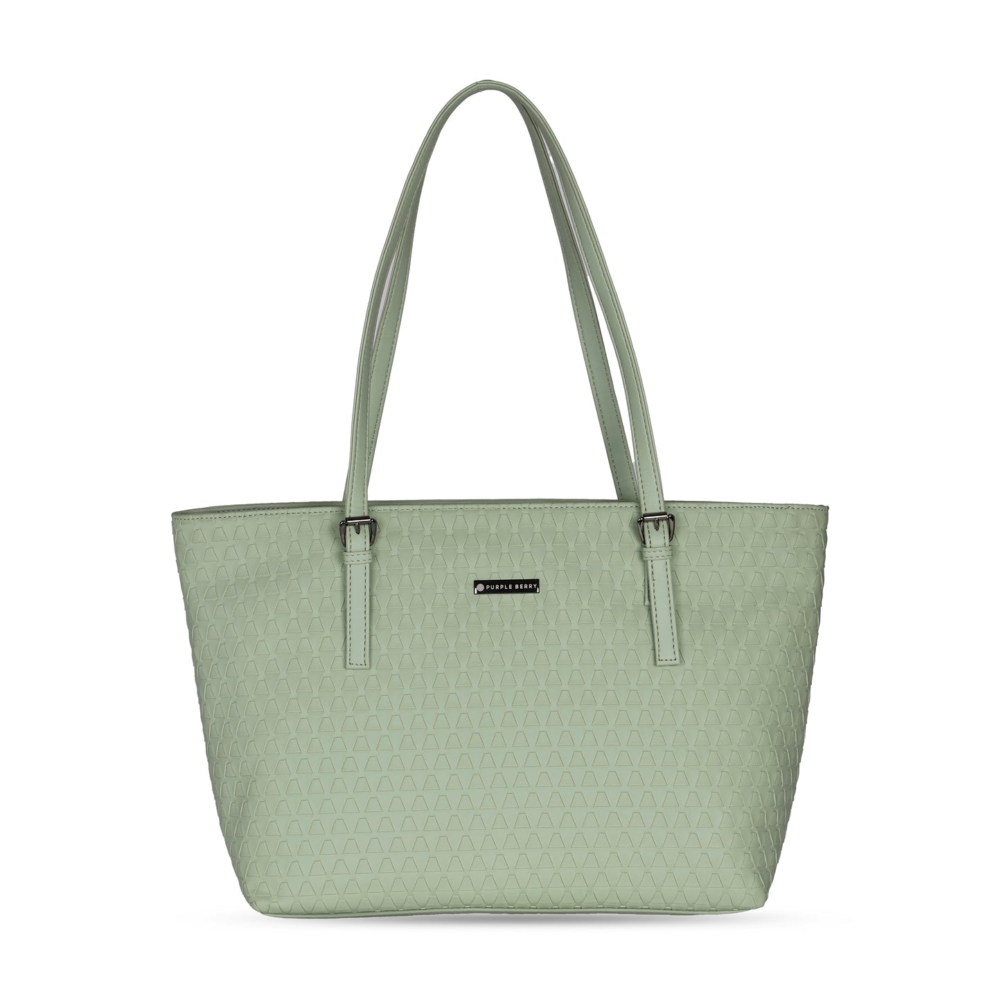 Iris Tote Bag Light Green