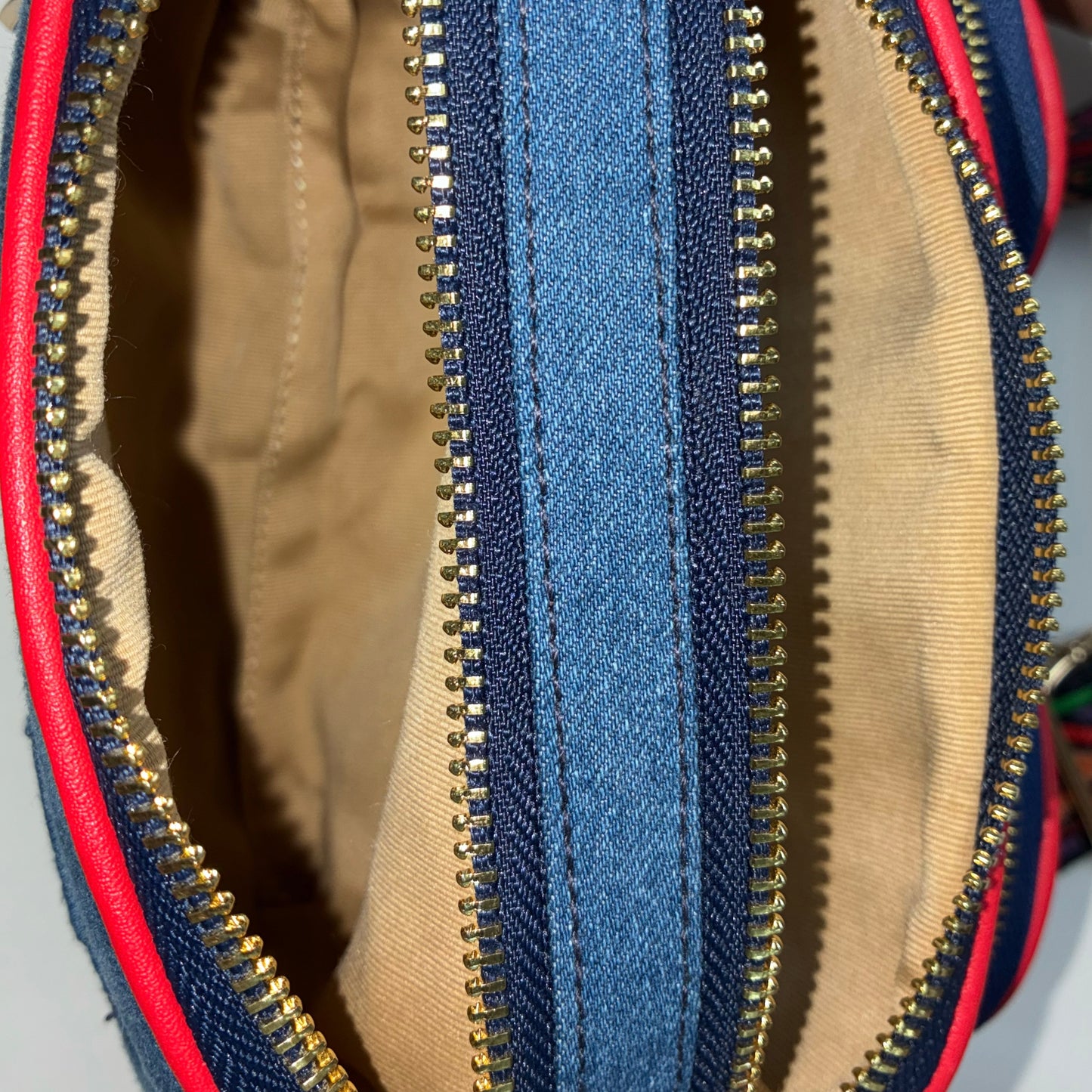 Zafira denim sling - Blue