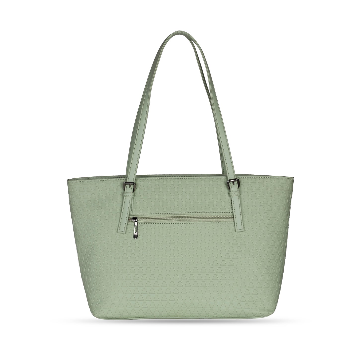 Iris Tote Bag Light Green
