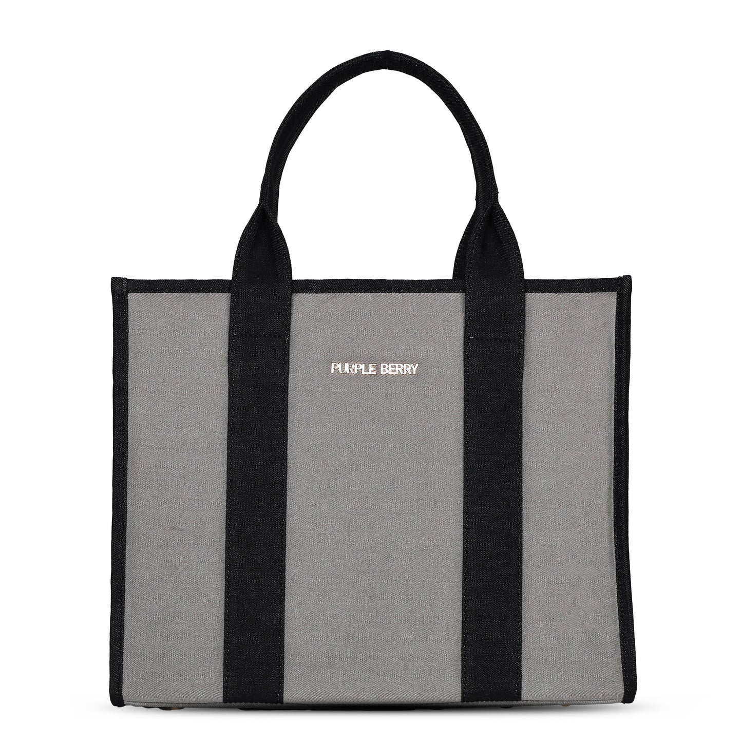 Sparrow Denim mini Tote - Grey
