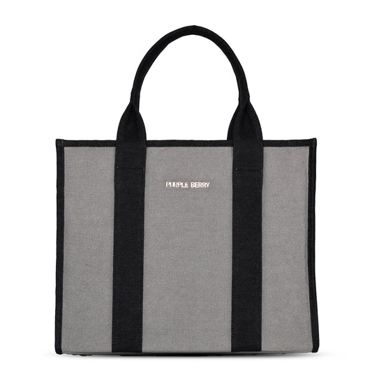 Sparrow Denim mini Tote - Grey