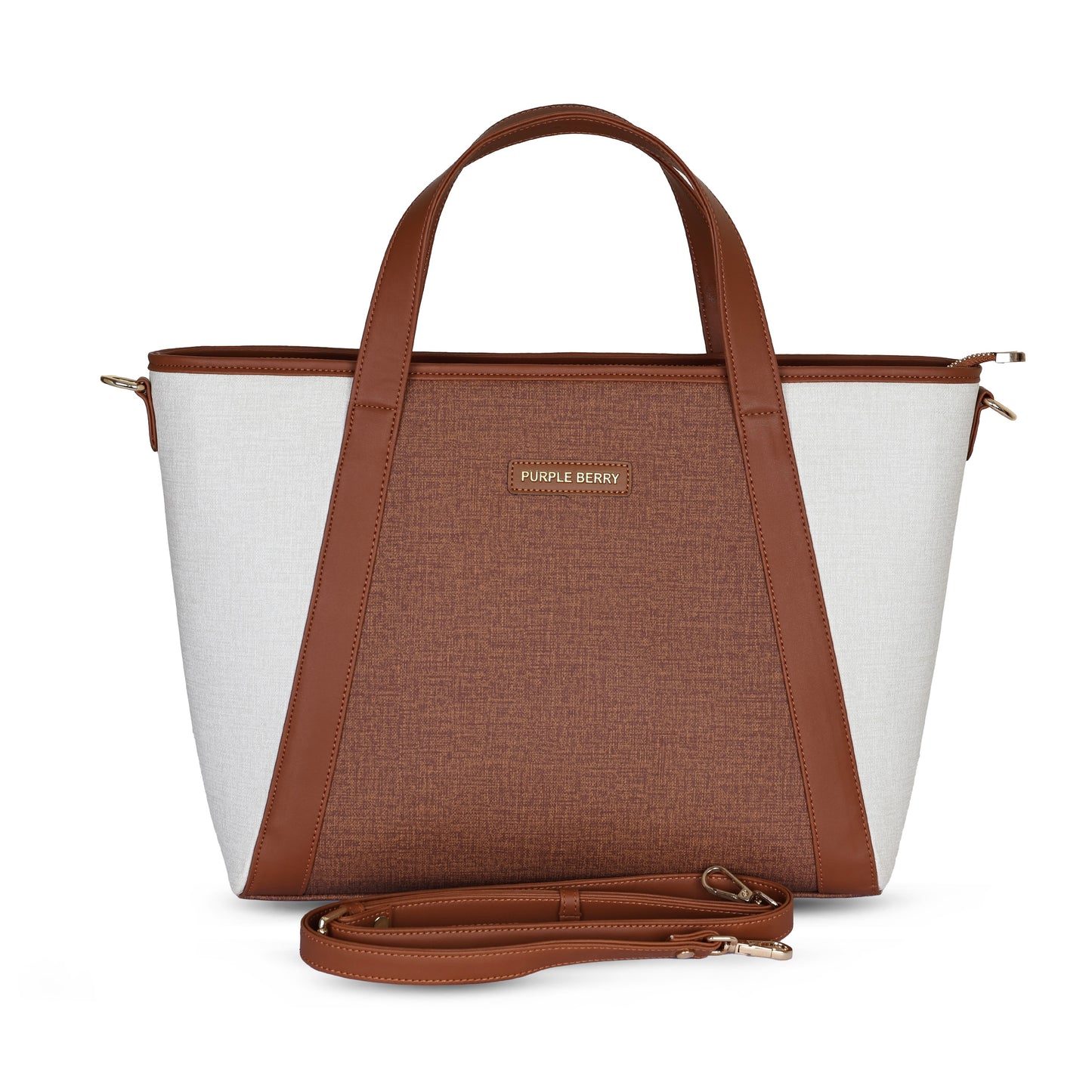 Lexie Tote Bag - Tan