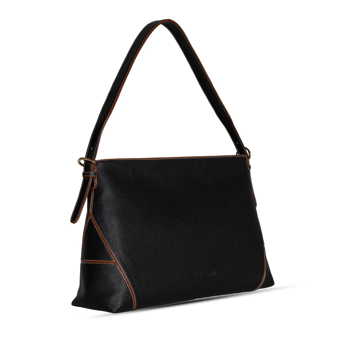 Helen Vintage Shoulder Bag - Black