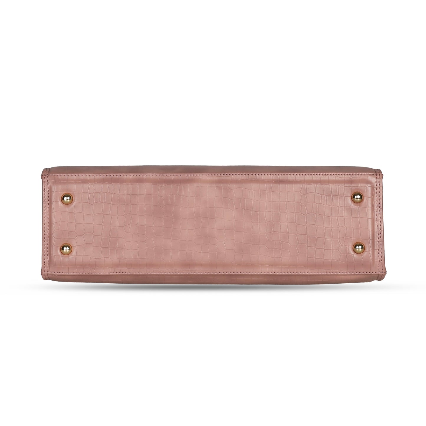 Ada Croco Premium Handbag - Pink