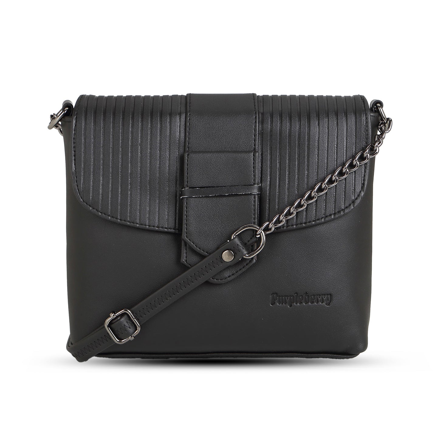 Fiza Black Sling bag