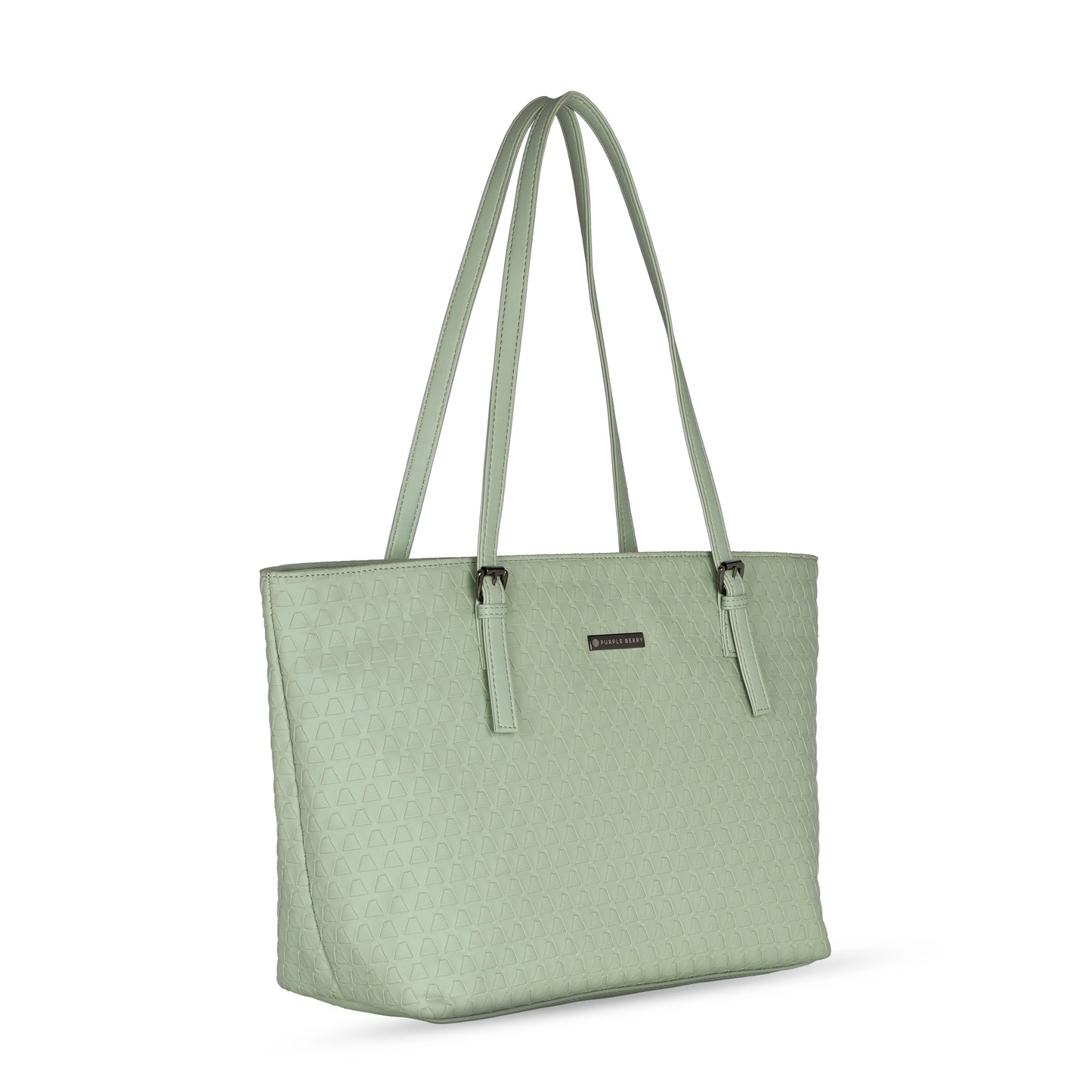 Iris Tote Bag Light Green