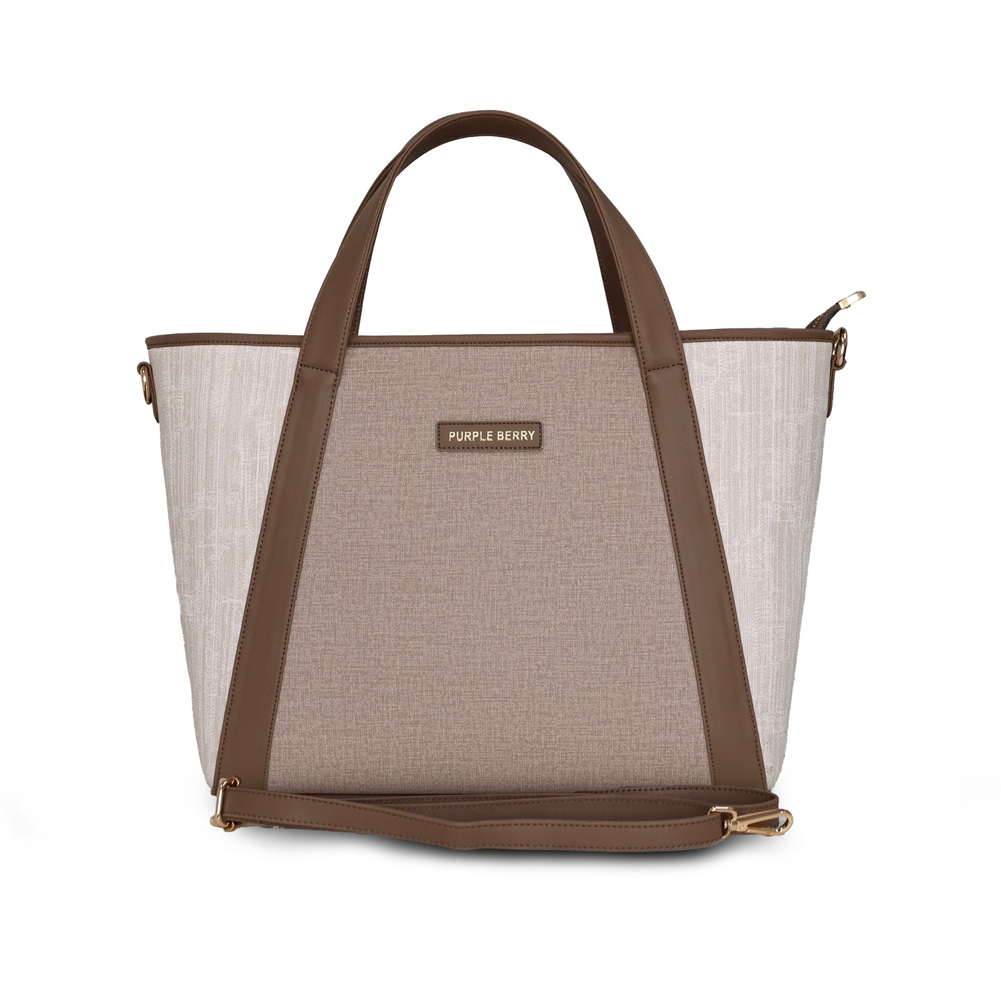 Lexie Tote Bag - Mocha Mousse