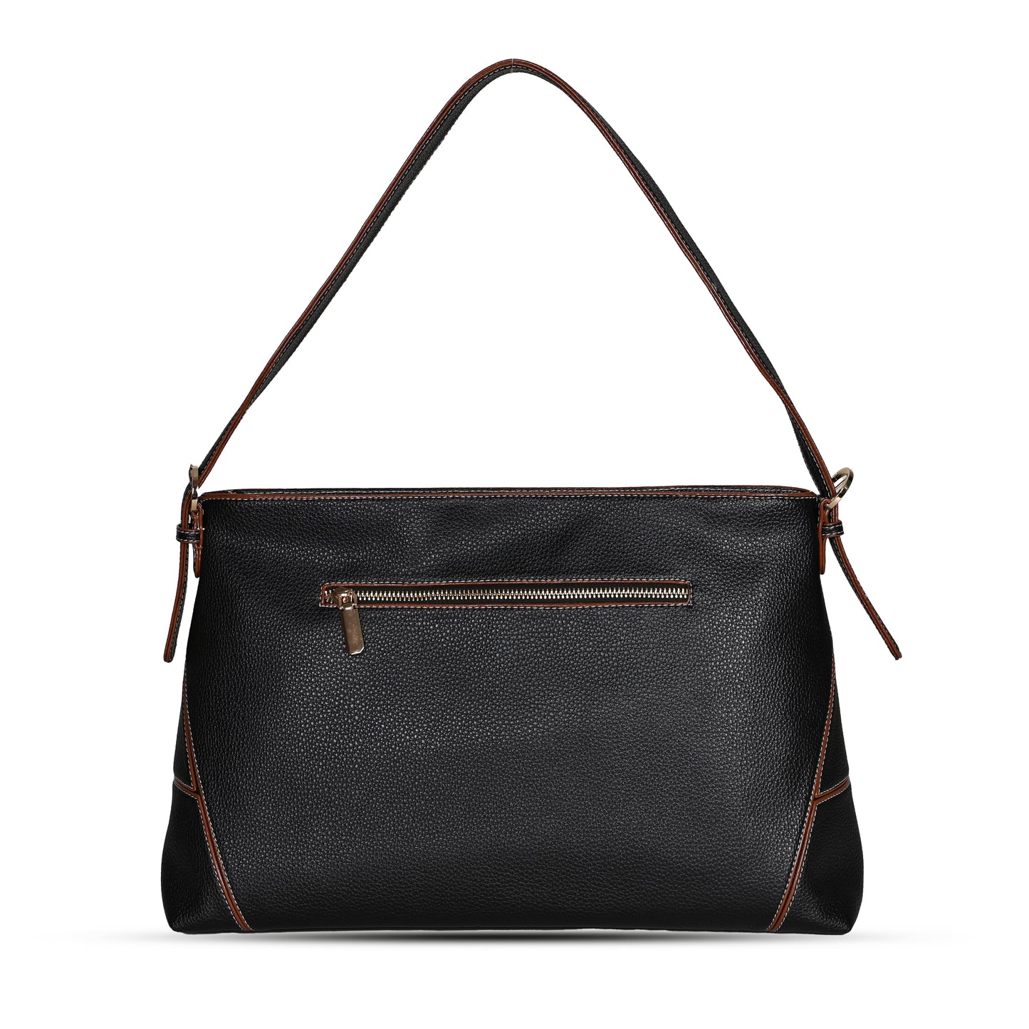 Helen Vintage Shoulder Bag - Black