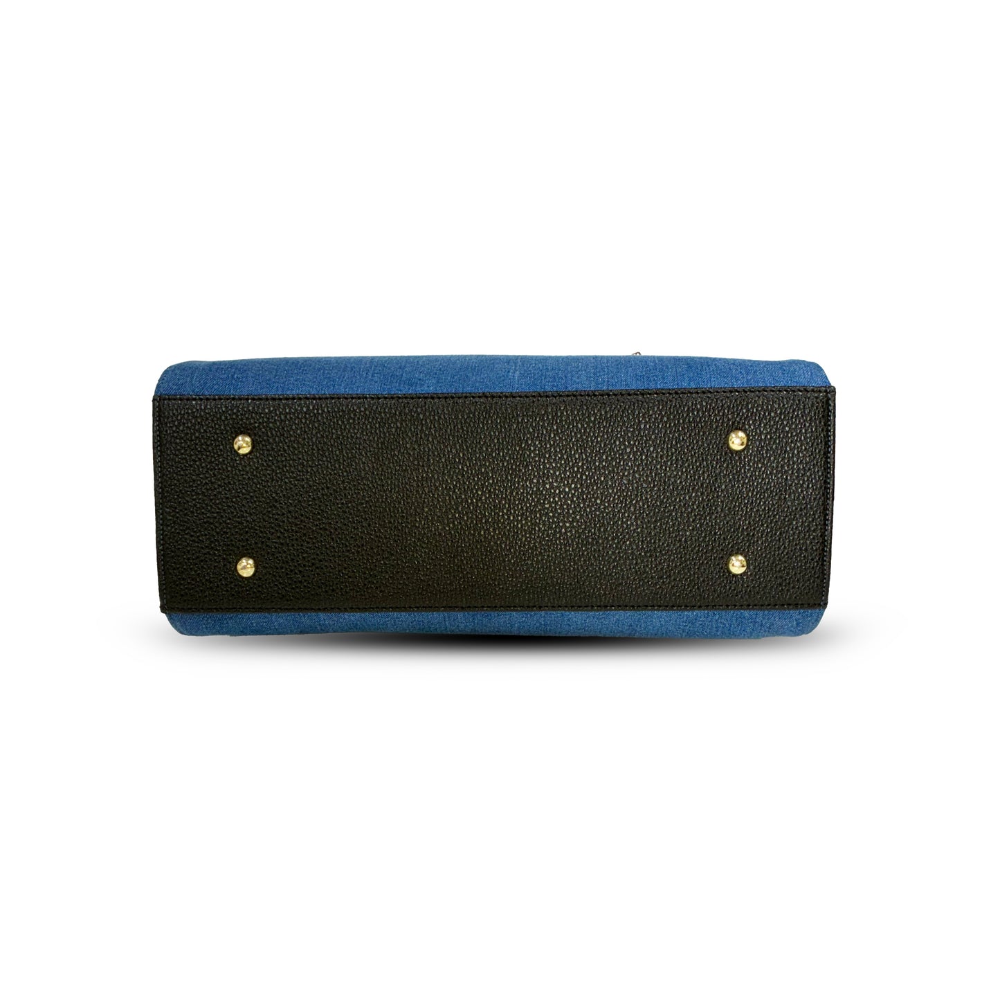 Lotus Premium Denim handbag - Black