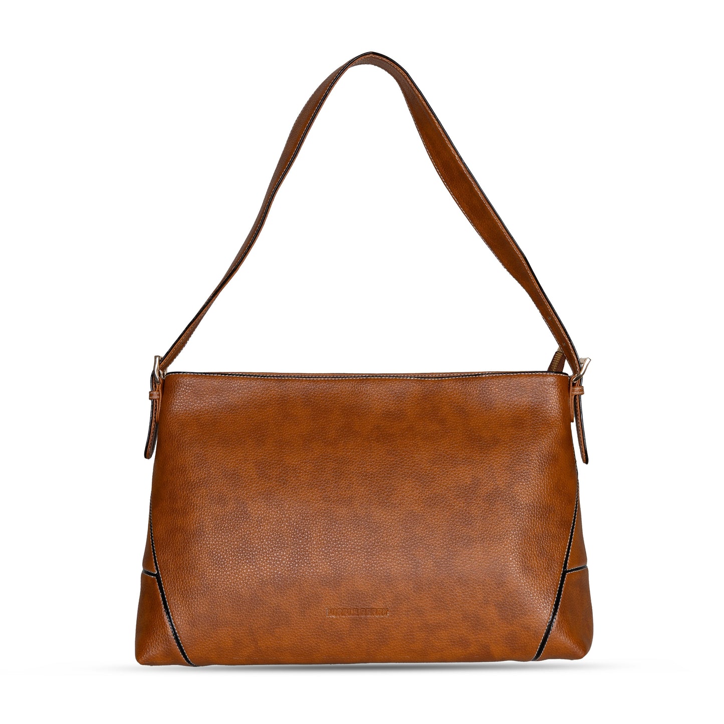Helen Vintage Shoulder Bag - Tan