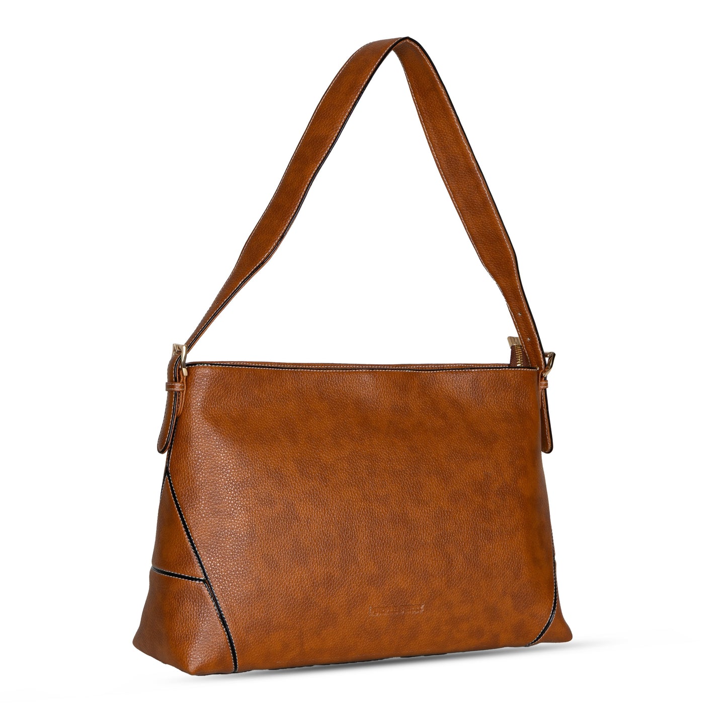 Helen Vintage Shoulder Bag - Tan