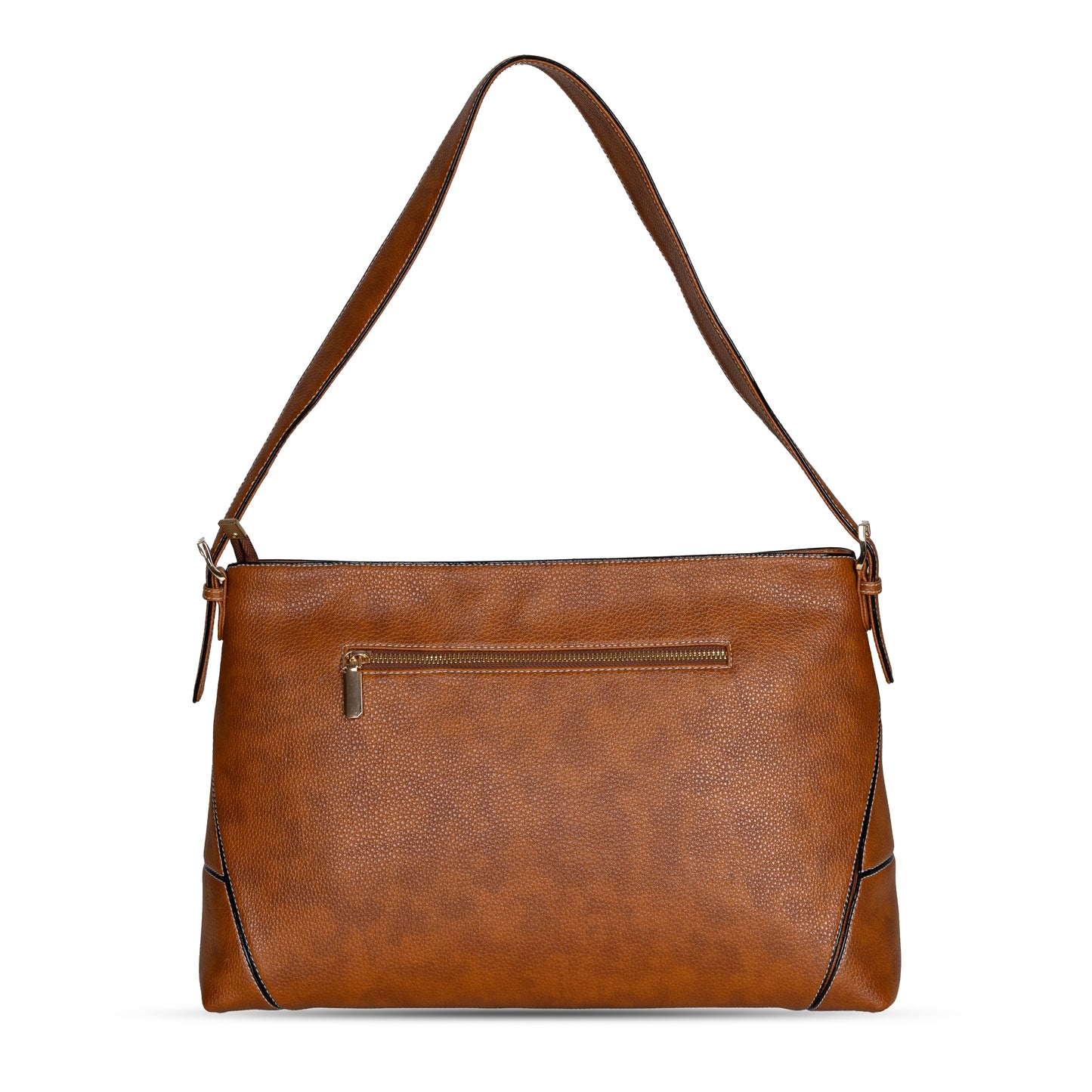 Helen Vintage Shoulder Bag - Tan