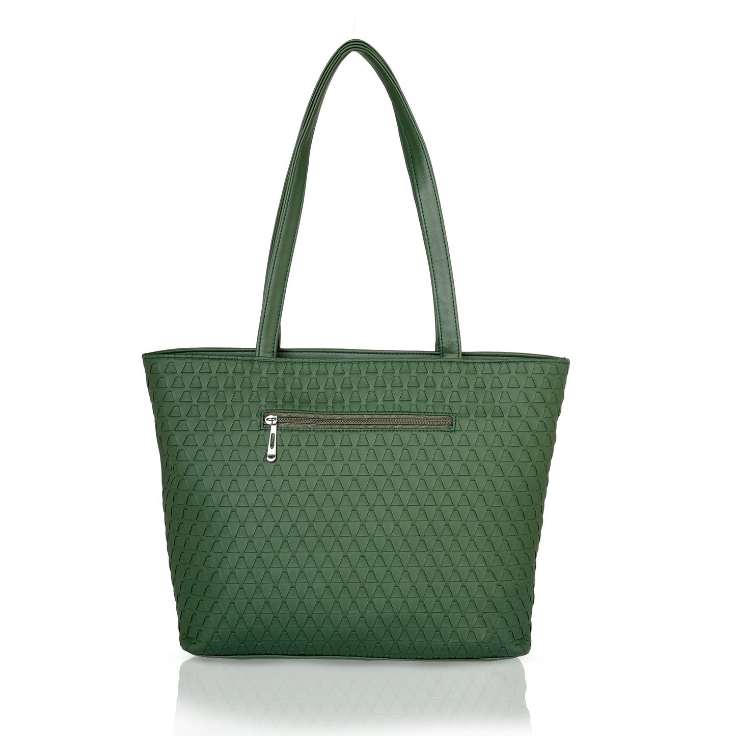 Doris Textured Bag - Dark Green