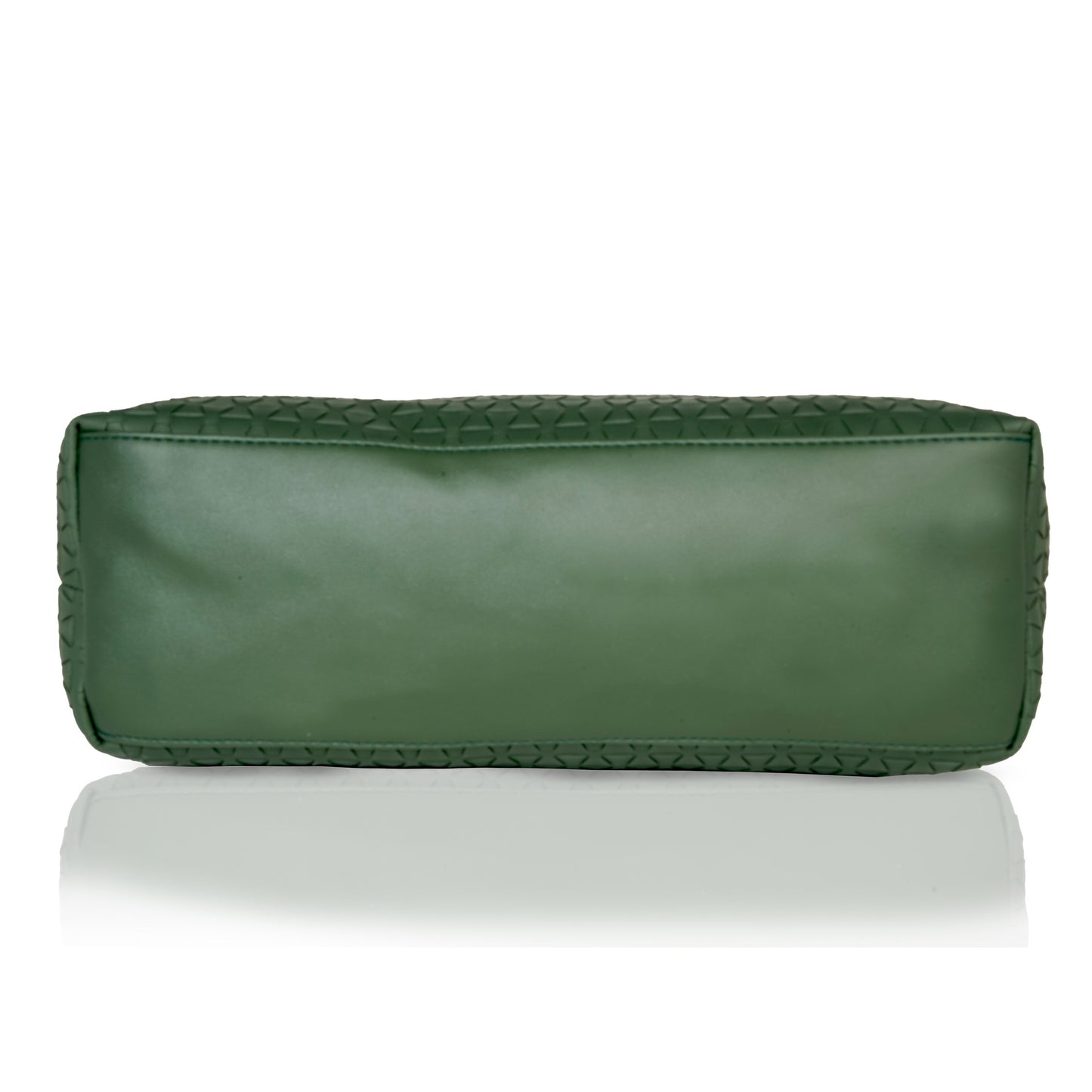 Doris Textured Bag - Dark Green