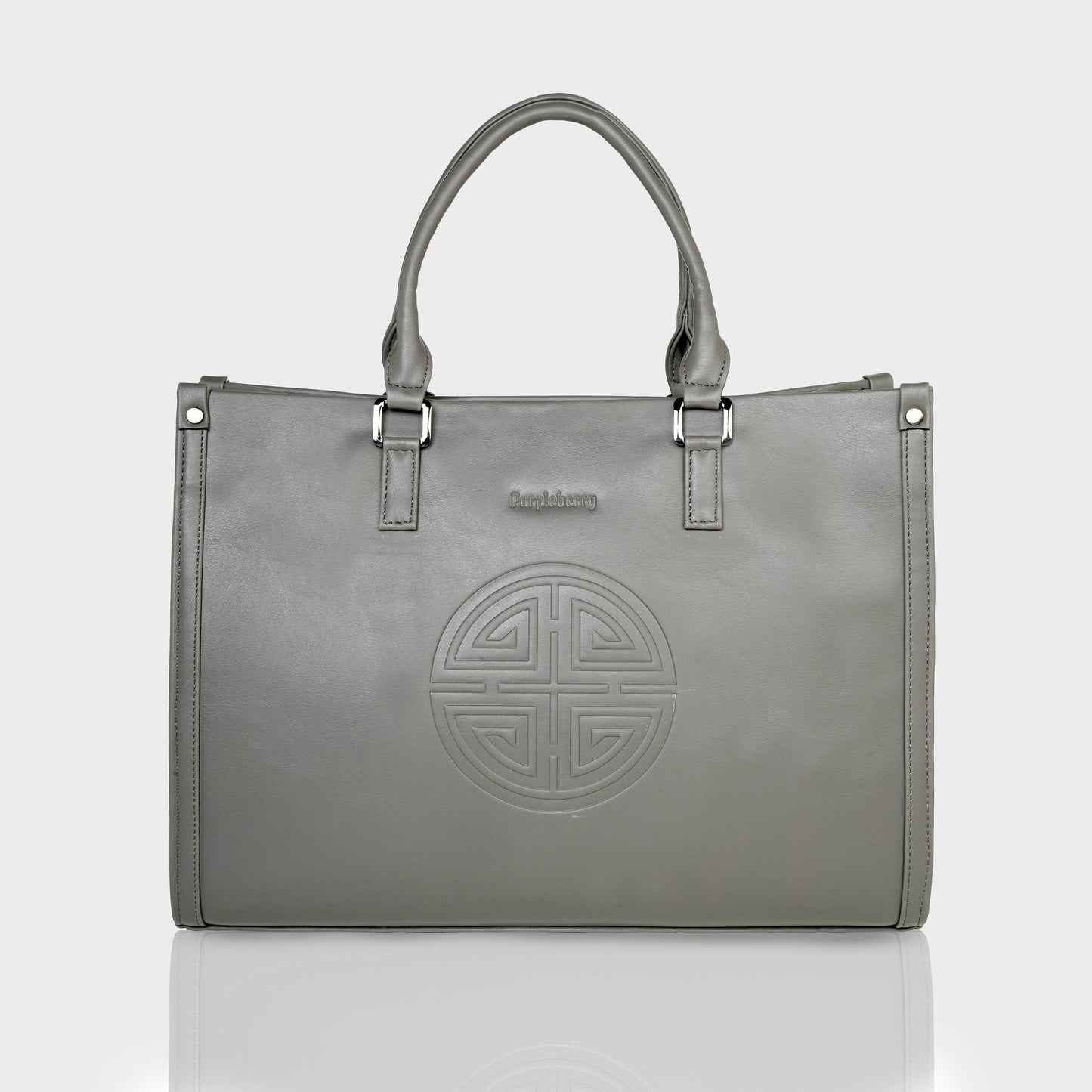 Antheia Office Tote Bag Bottle Green