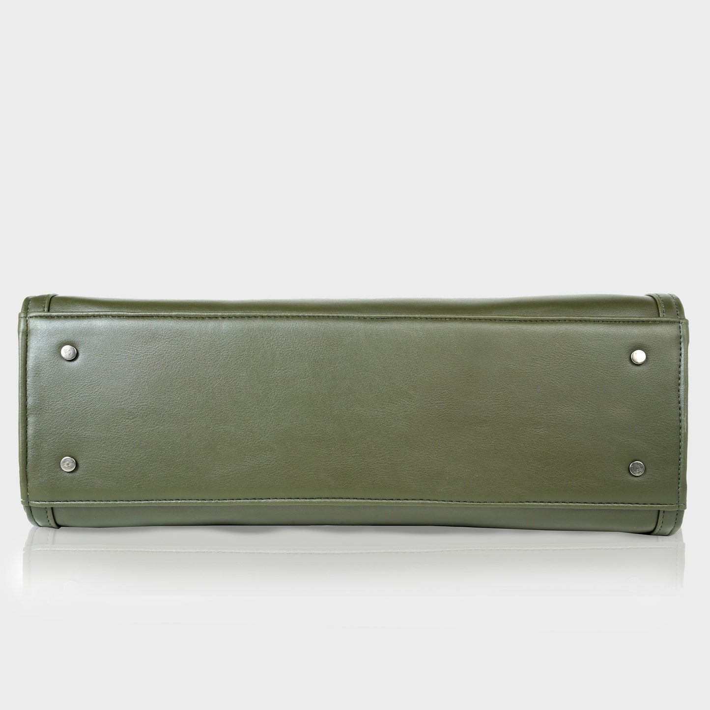Antheia Office Tote Bag Bottle Green