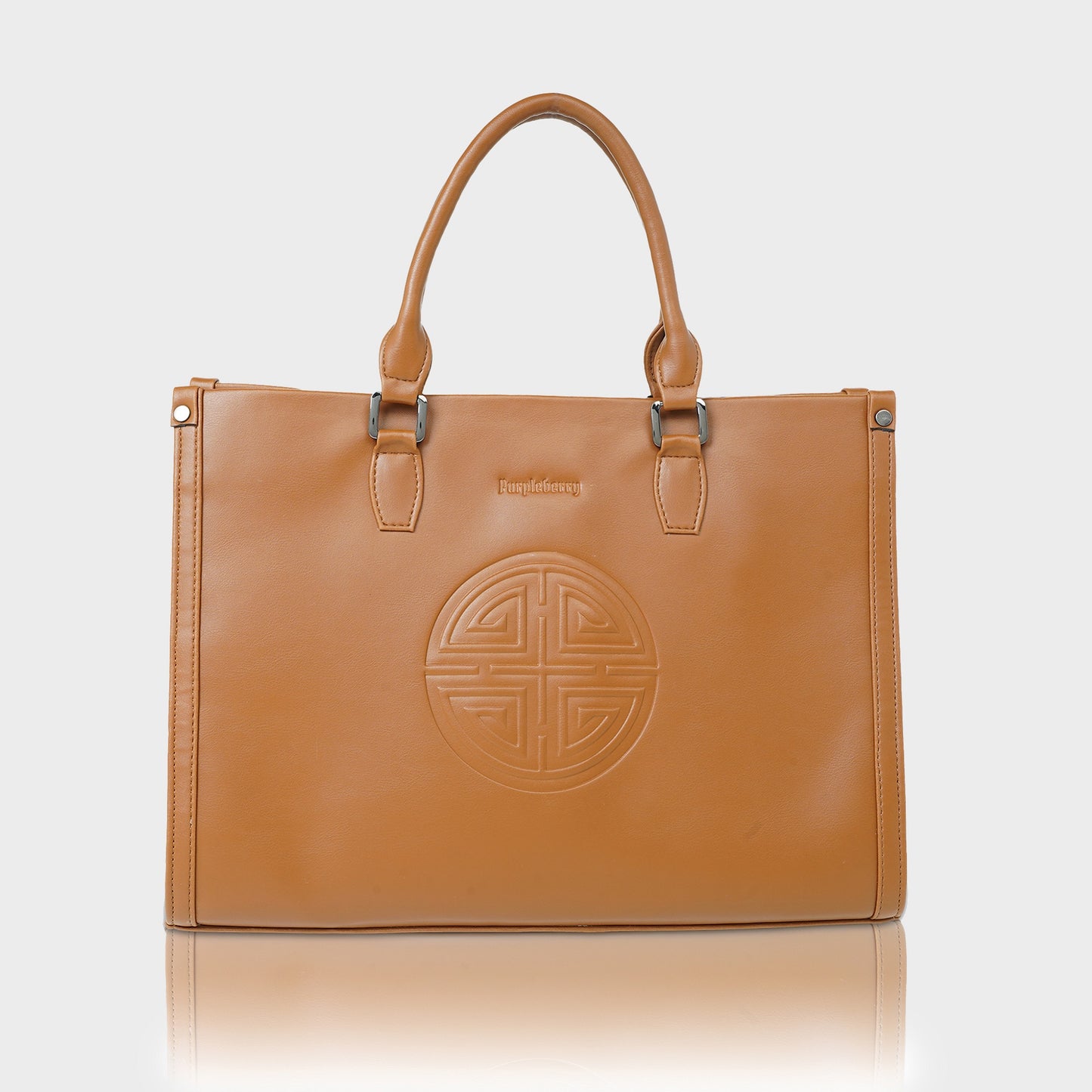 Antheia Office Tote Bag Bottle Green