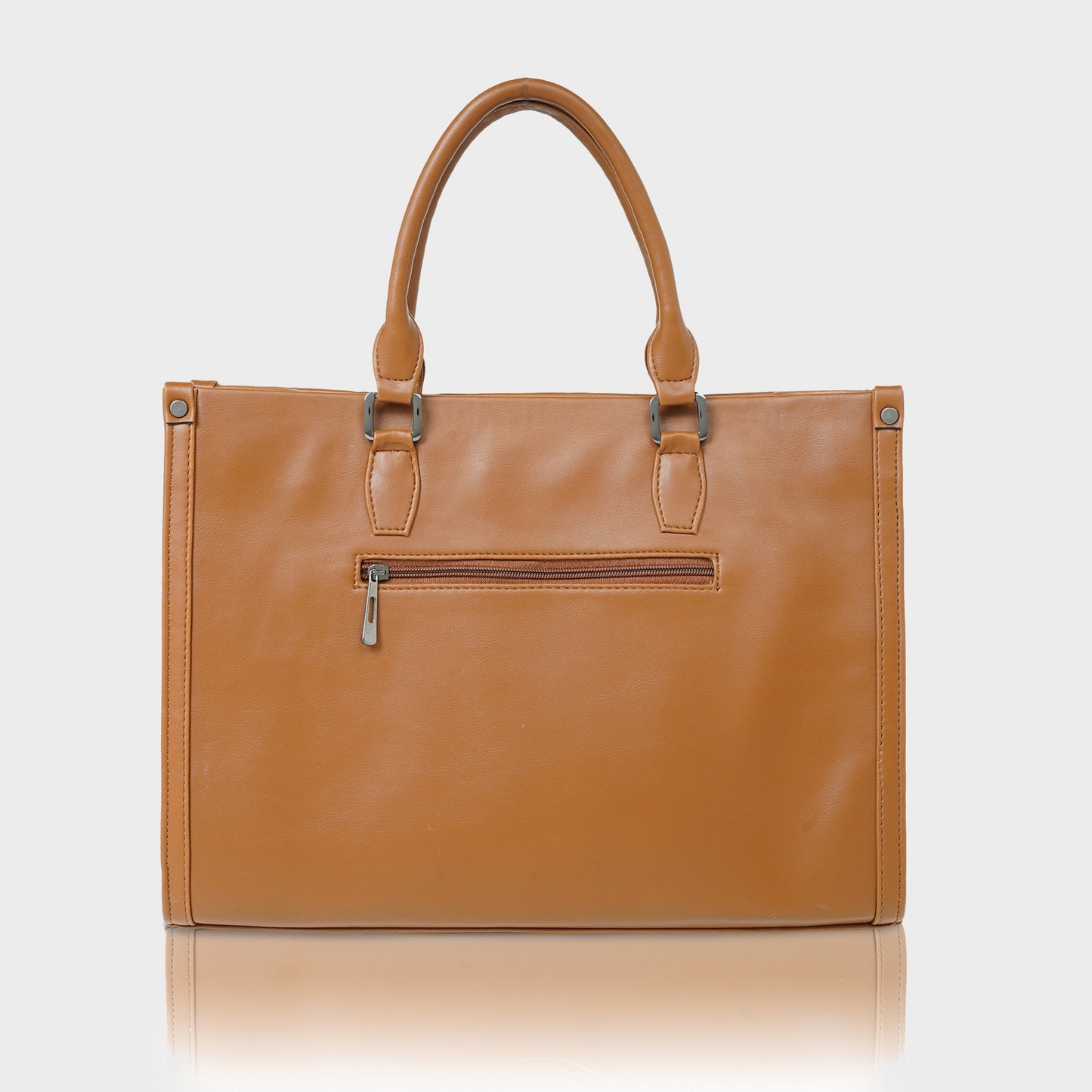 Antheia Office Tote Tan Bronze