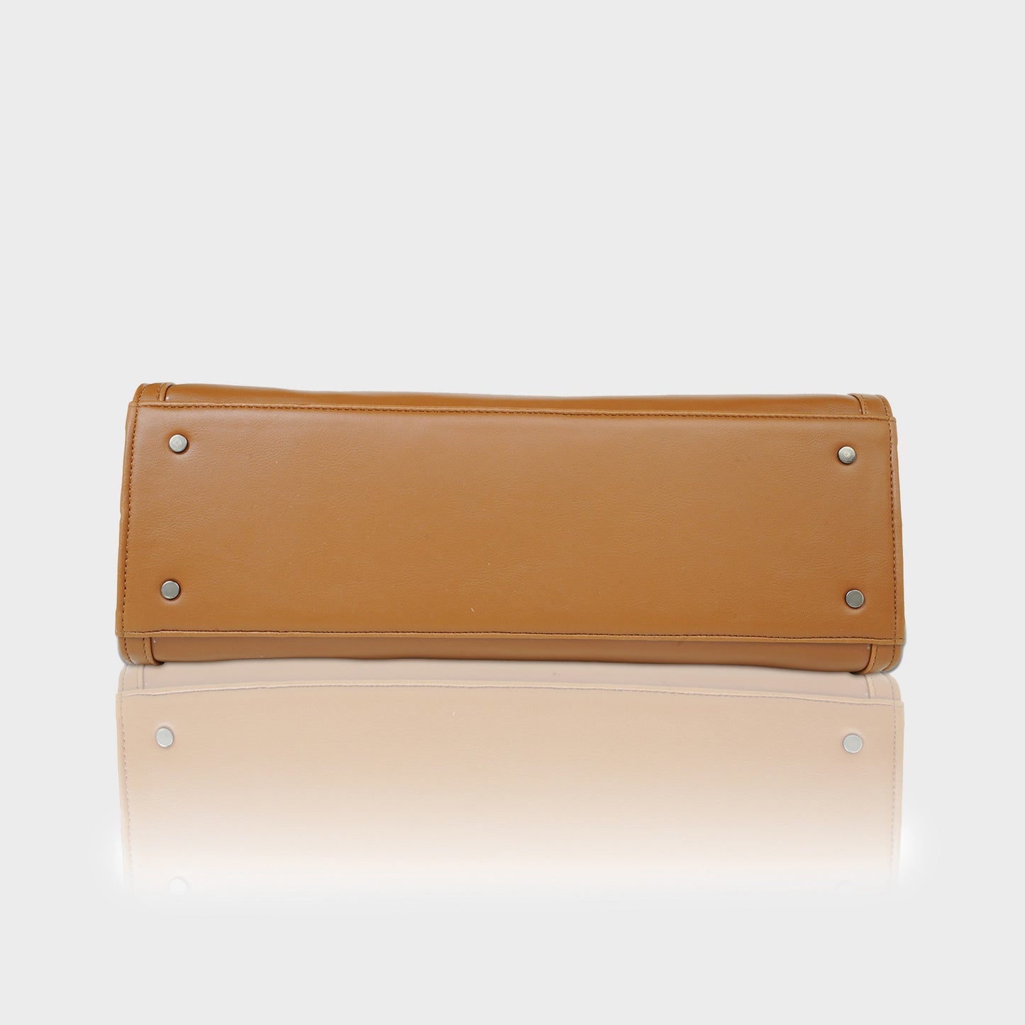Antheia Office Tote Tan Bronze