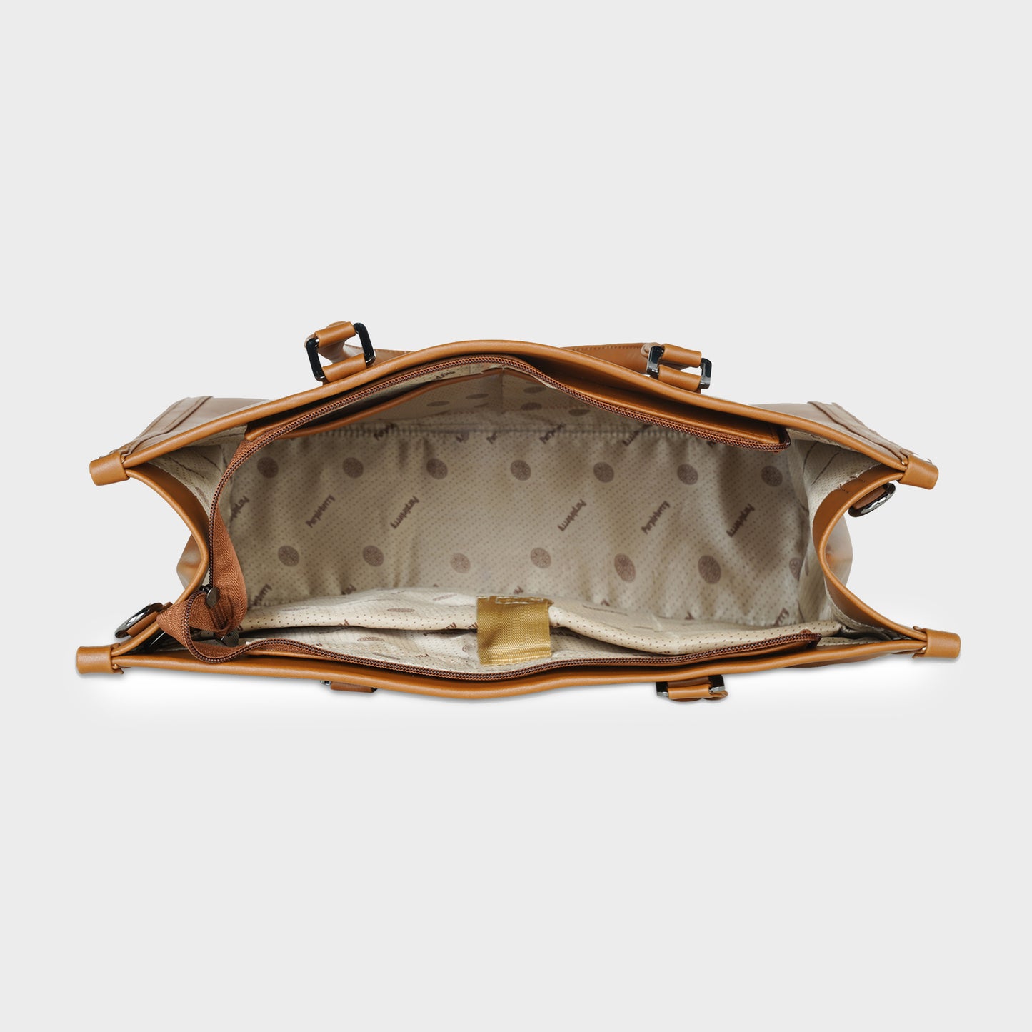Antheia Office Tote Tan Bronze
