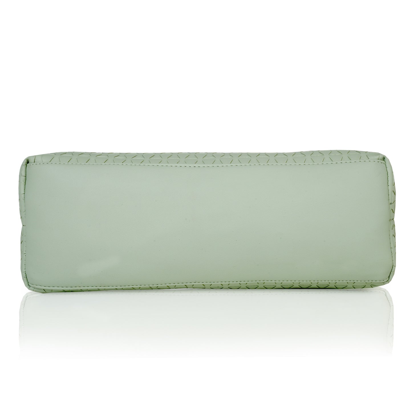 Doris Textured Handbag - Light Green