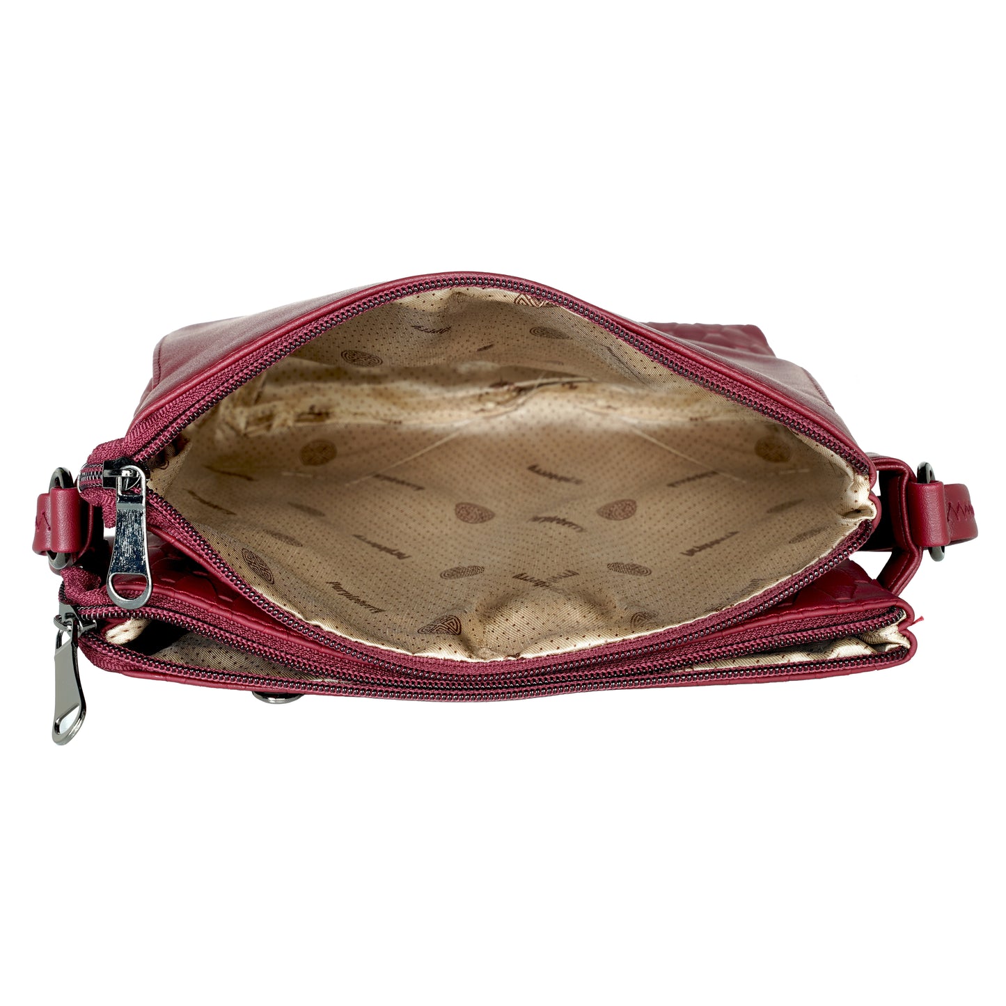 Oliver Sling Bag Wine