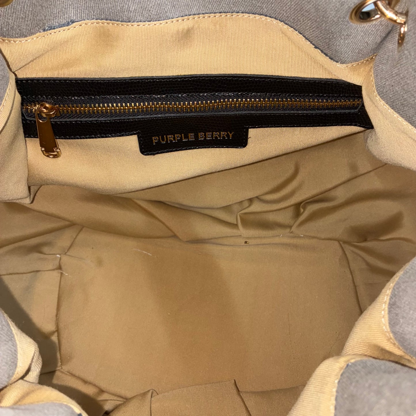 Noura Slouchy Tote - Grey