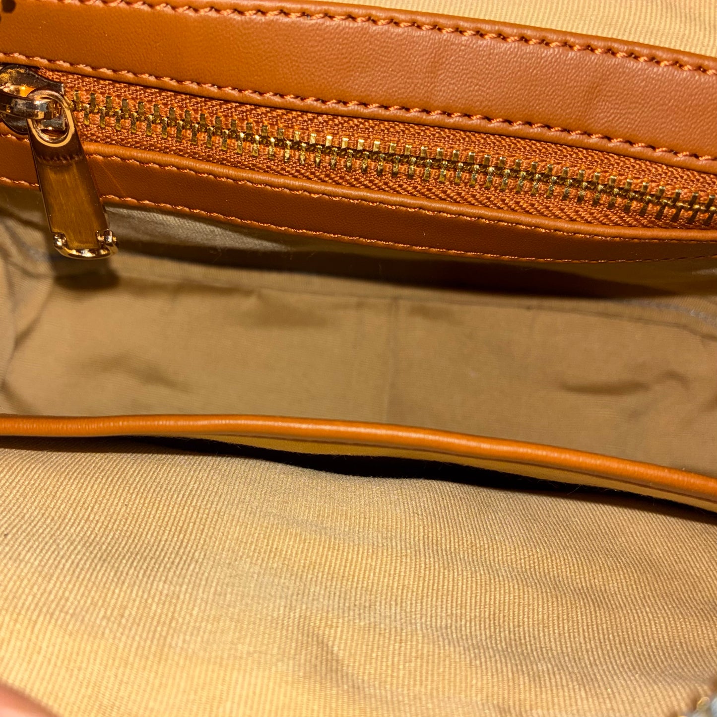 Elara Denim Luxe Sling Bag.