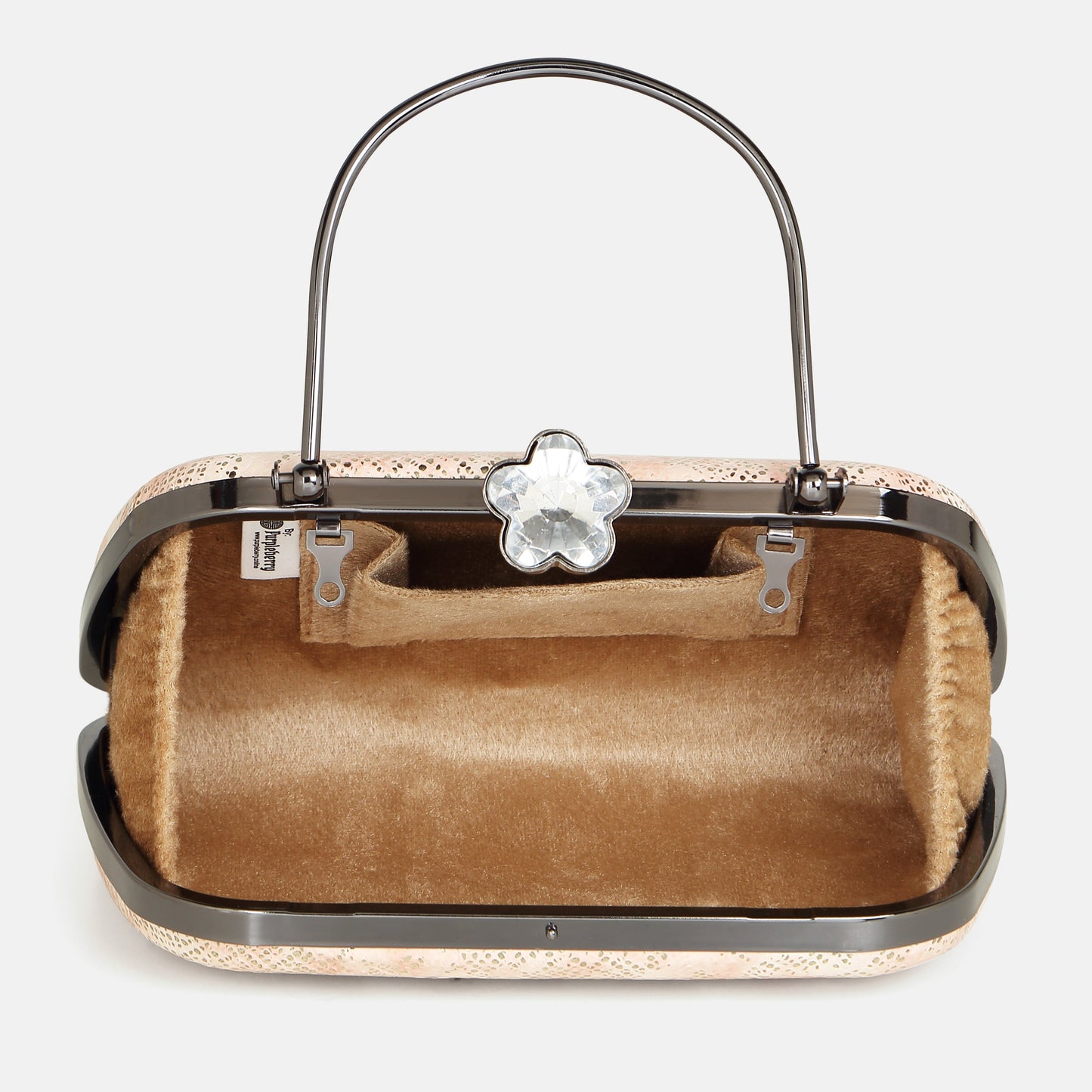 Tashvi Blush Pink Clutch