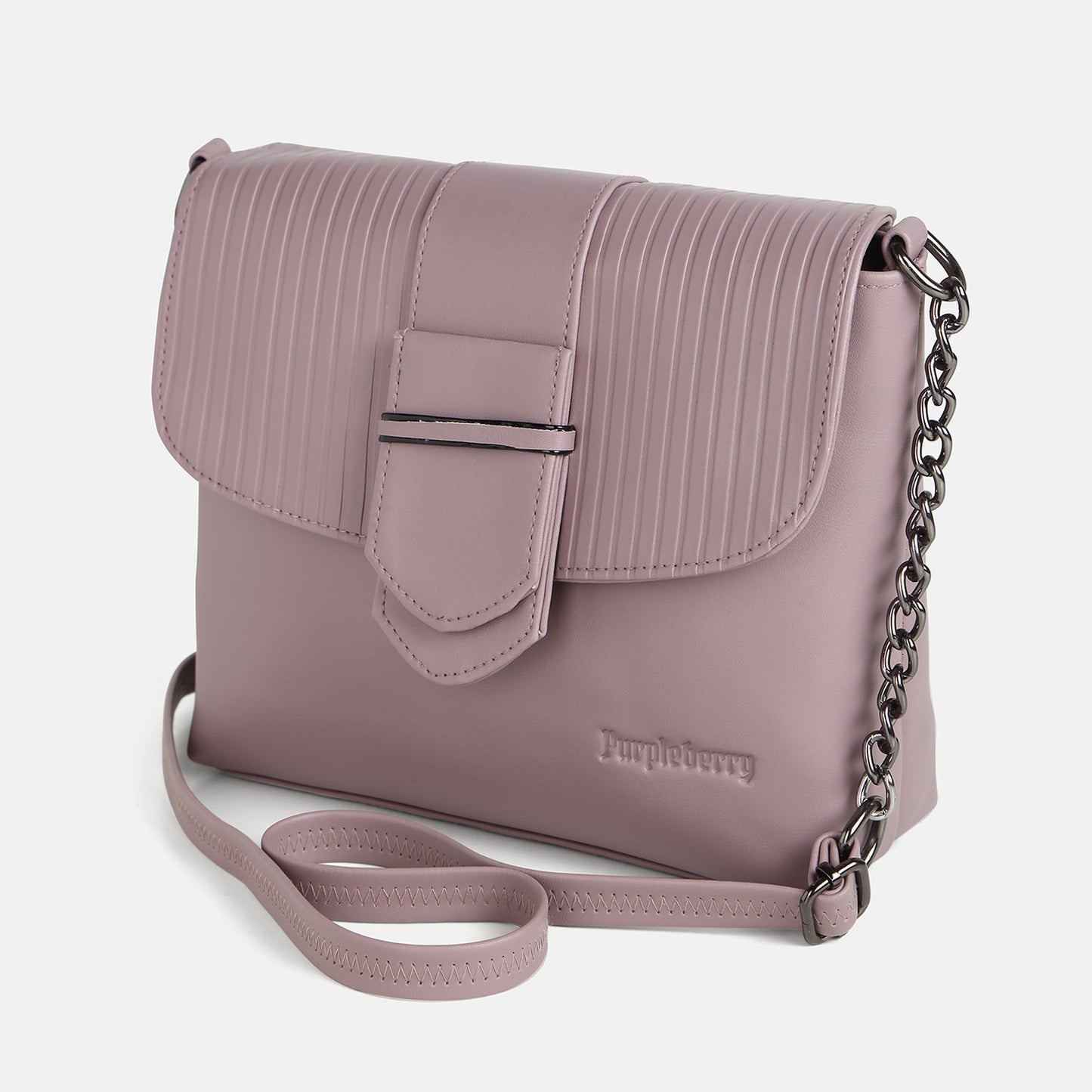 Fiza Light Pink Sling bag