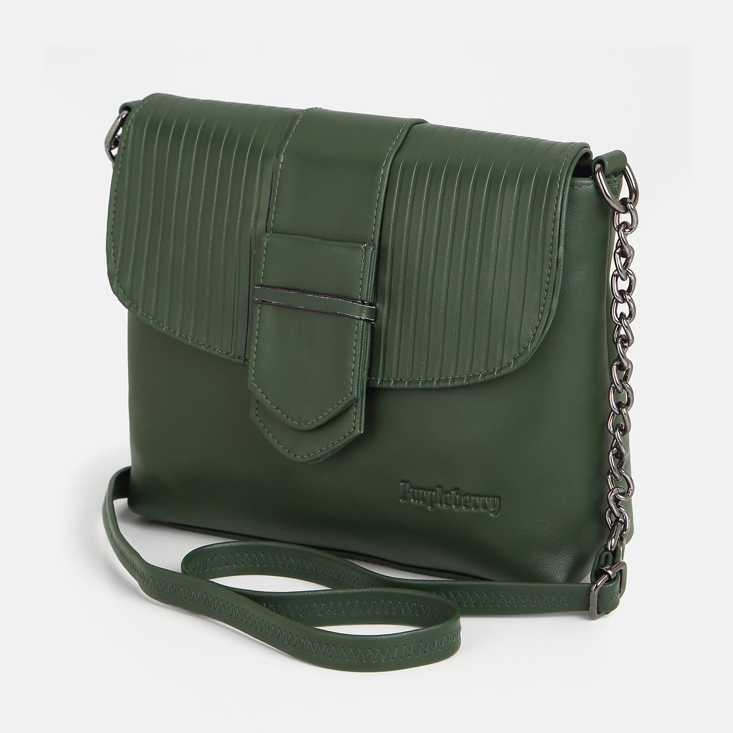 Fiza Green Sling bag