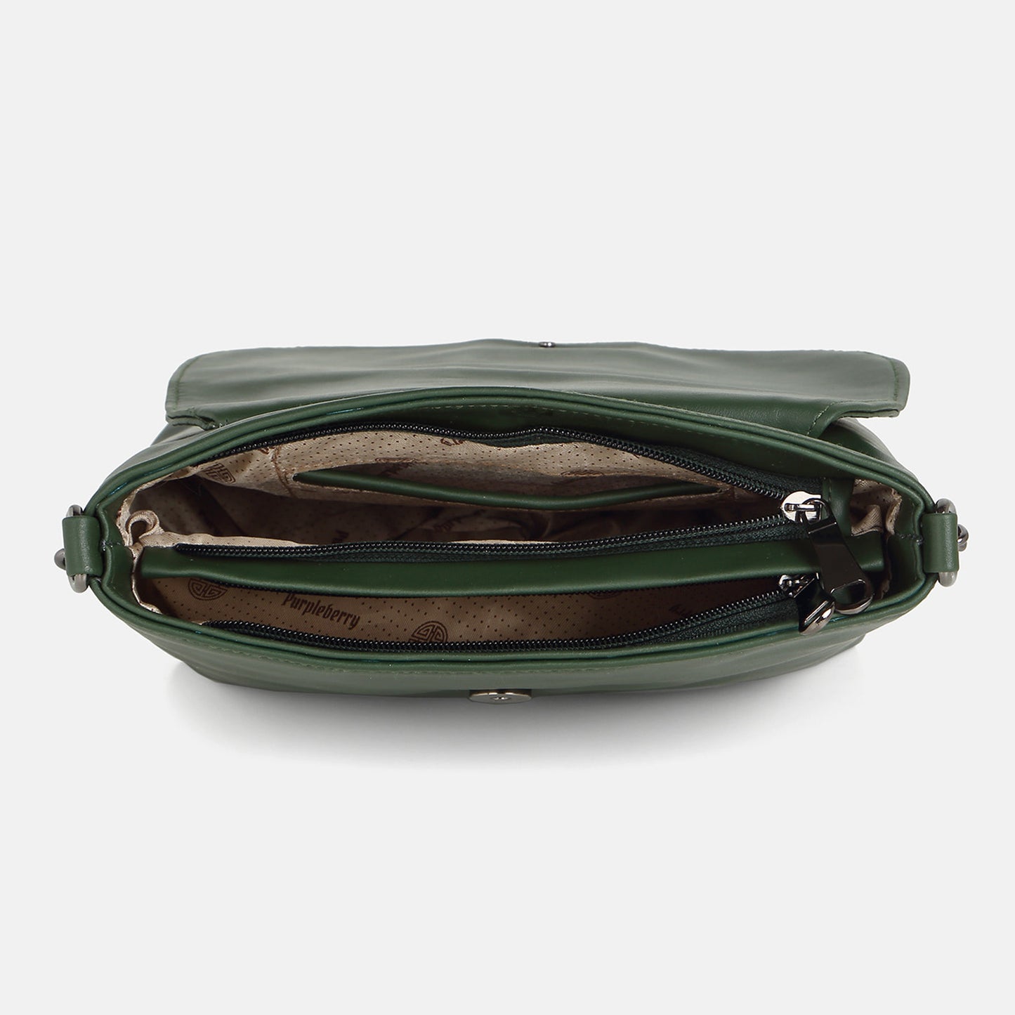 Fiza Green Sling bag