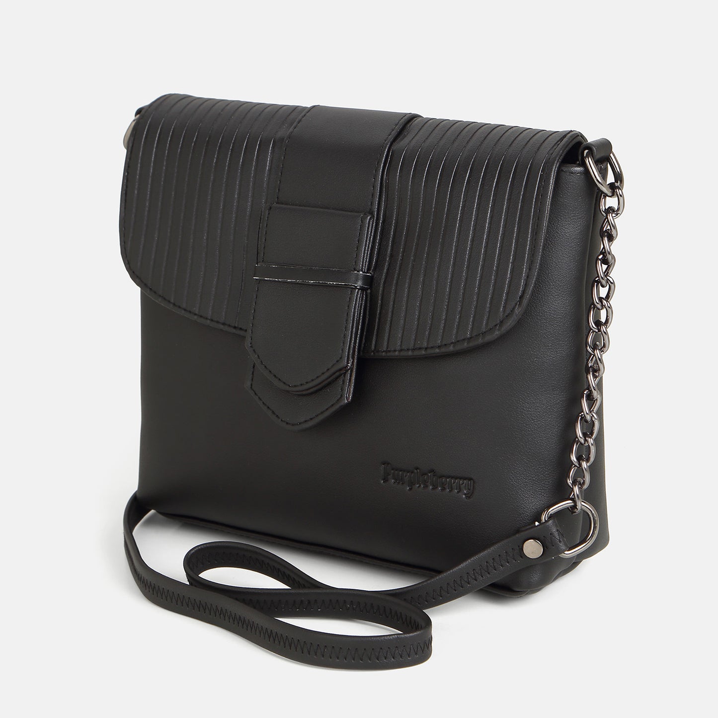 Fiza Black Sling bag