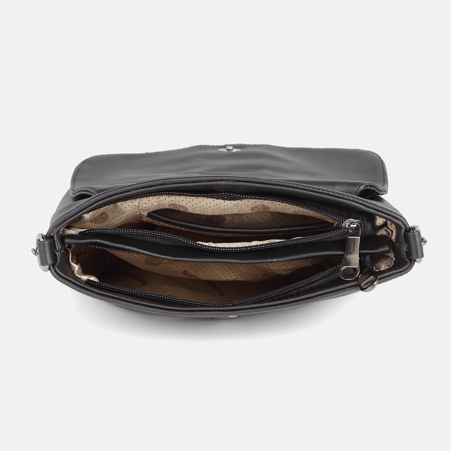 Fiza Black Sling bag