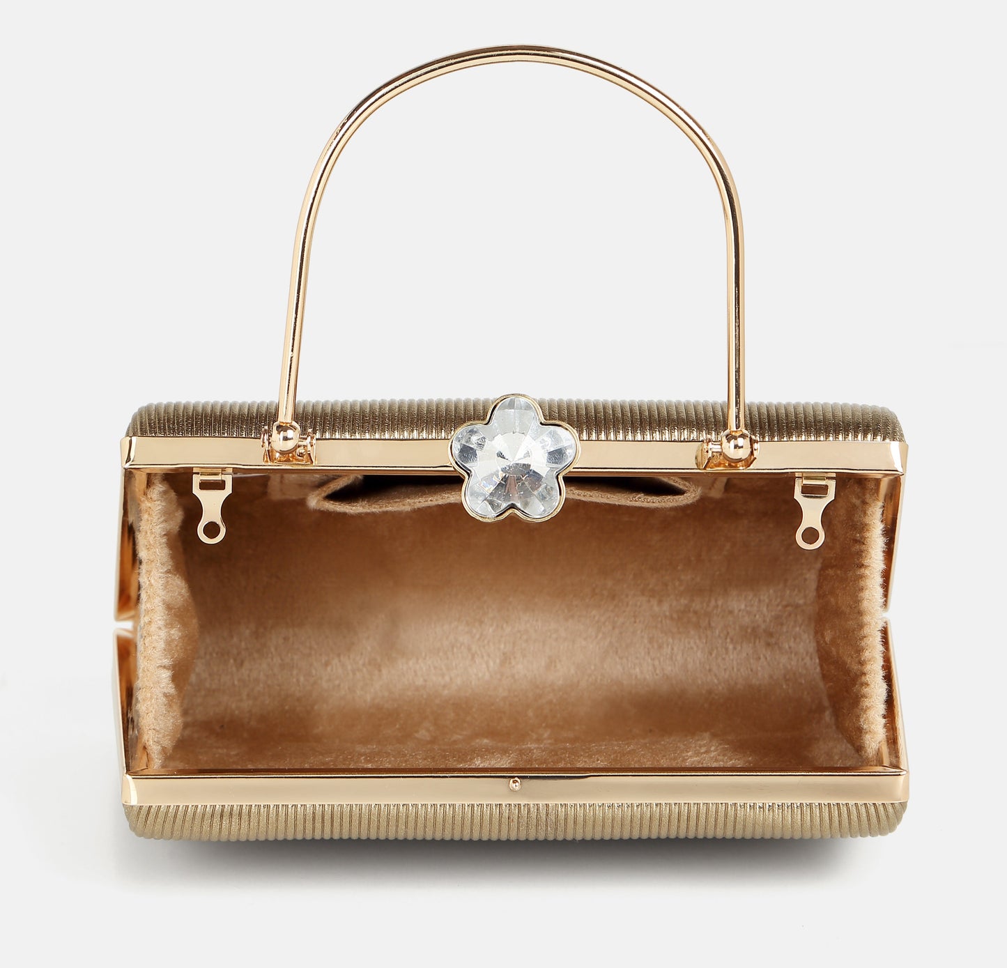 Amaira Rose Gold Classy Clutch