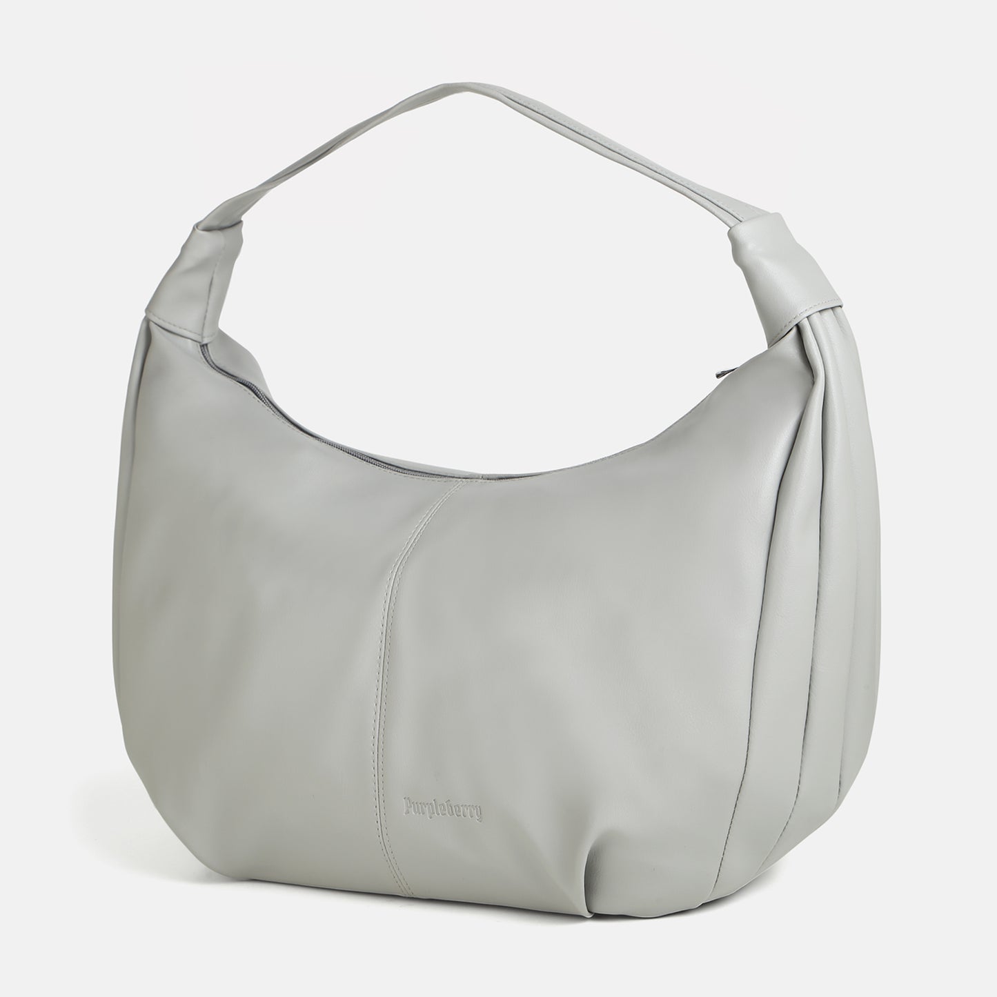 Cora Shoulder Bag - concrete grey.