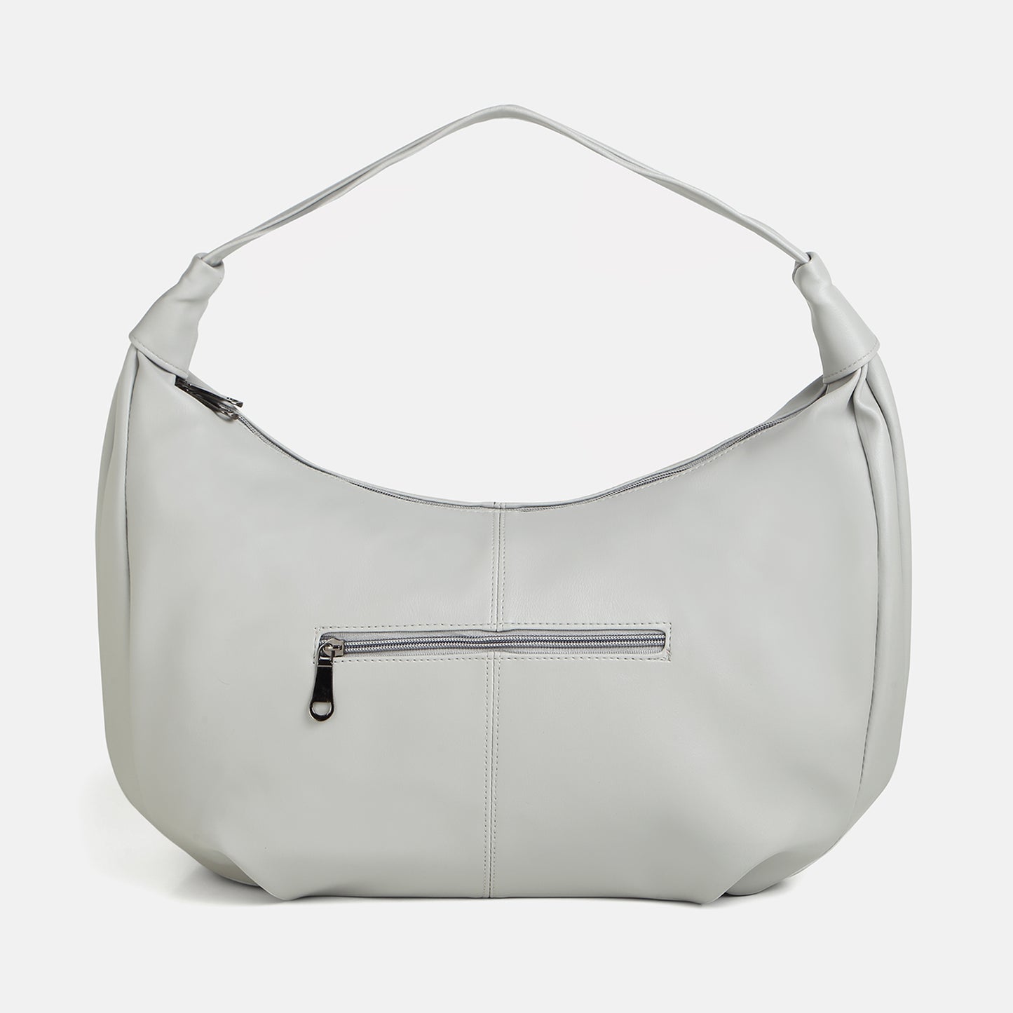 Cora Shoulder Bag - concrete grey.